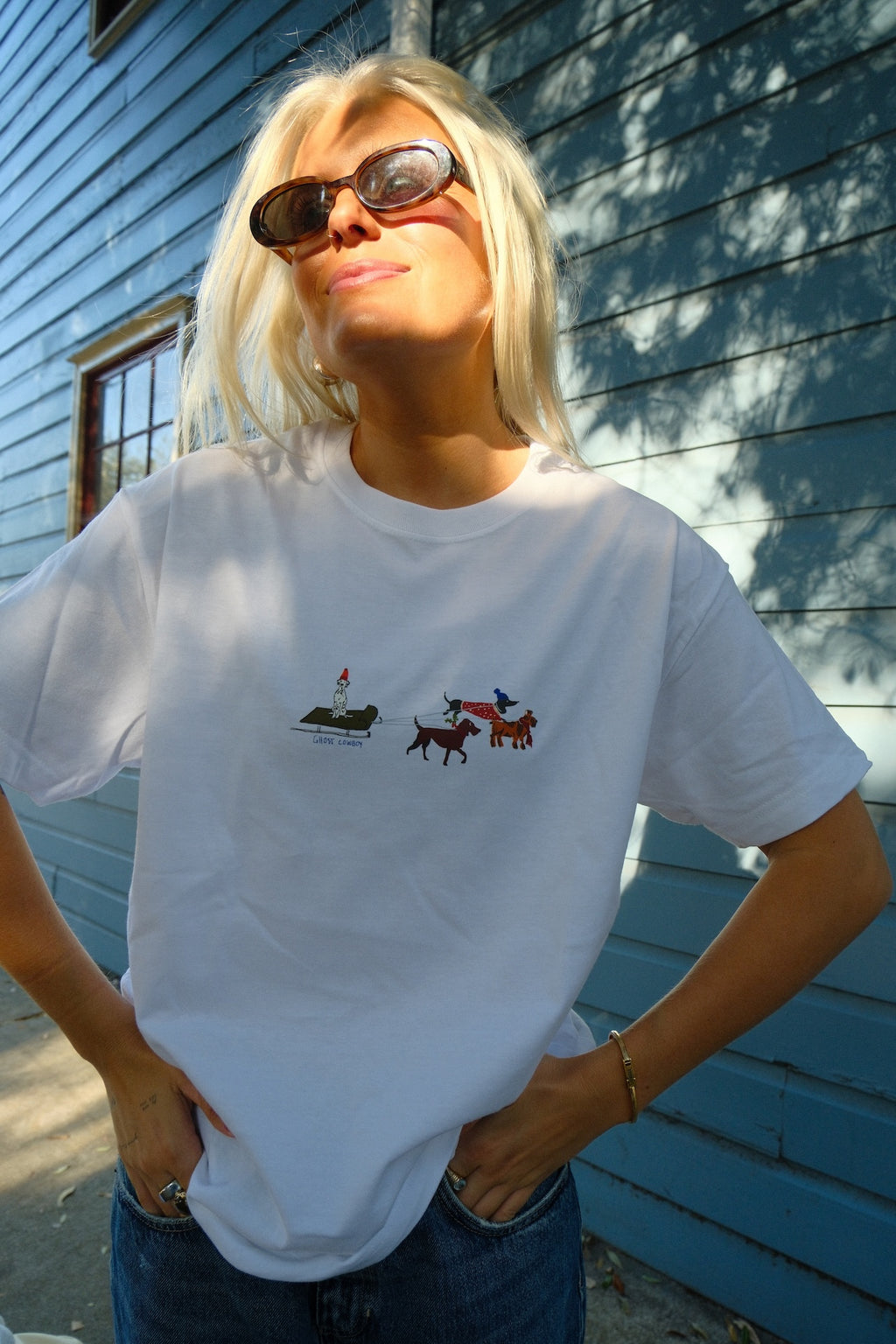 Sled Dogs Tee
