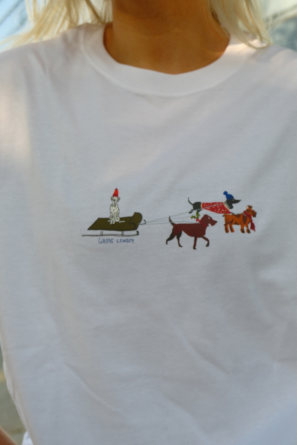 Sled Dogs Tee
