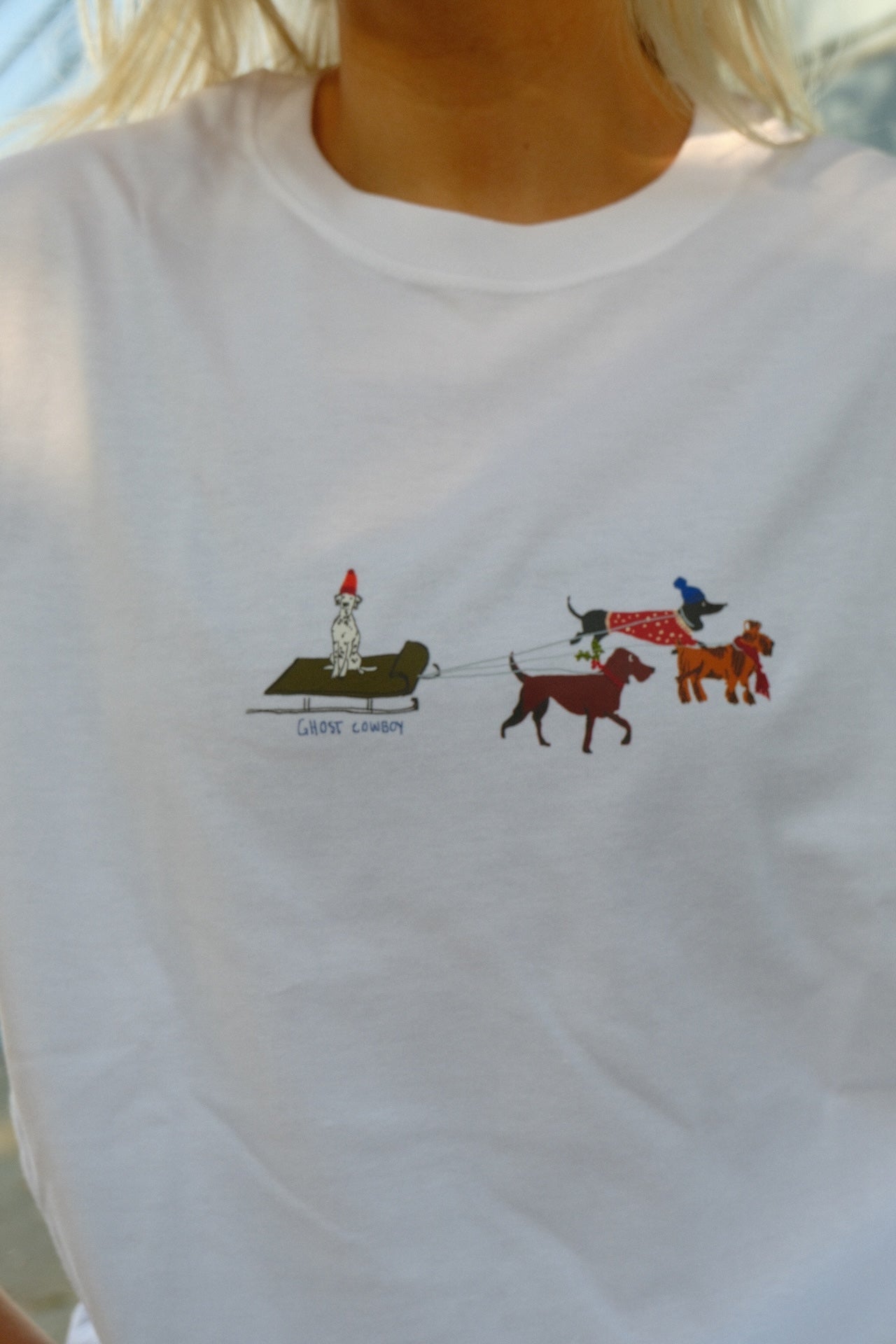 Sled Dogs Tee