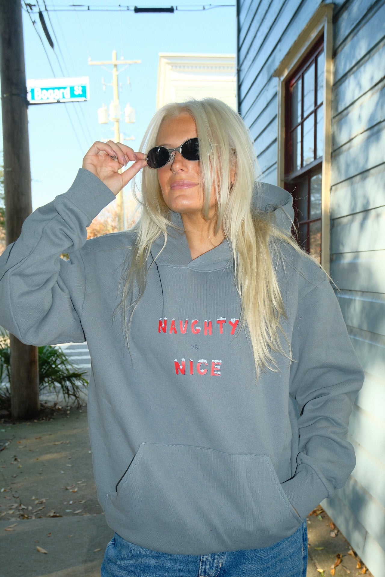 Naughty Or Nice Hoodie