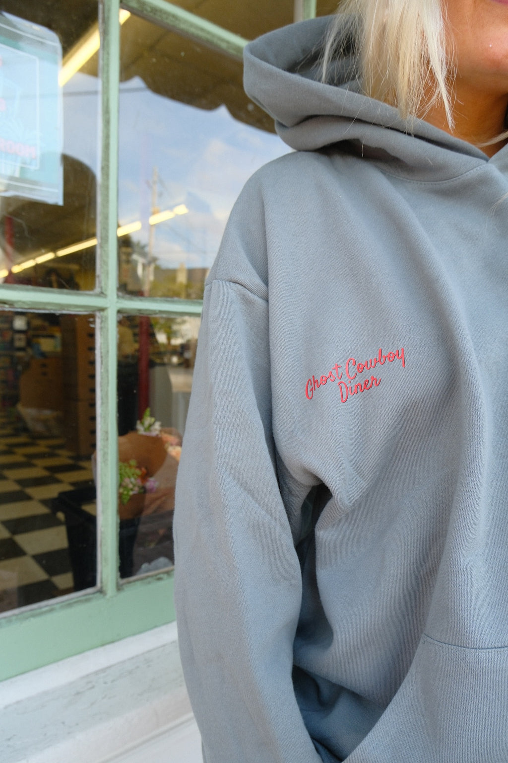 Ghost Cowboy Diner Hoodie