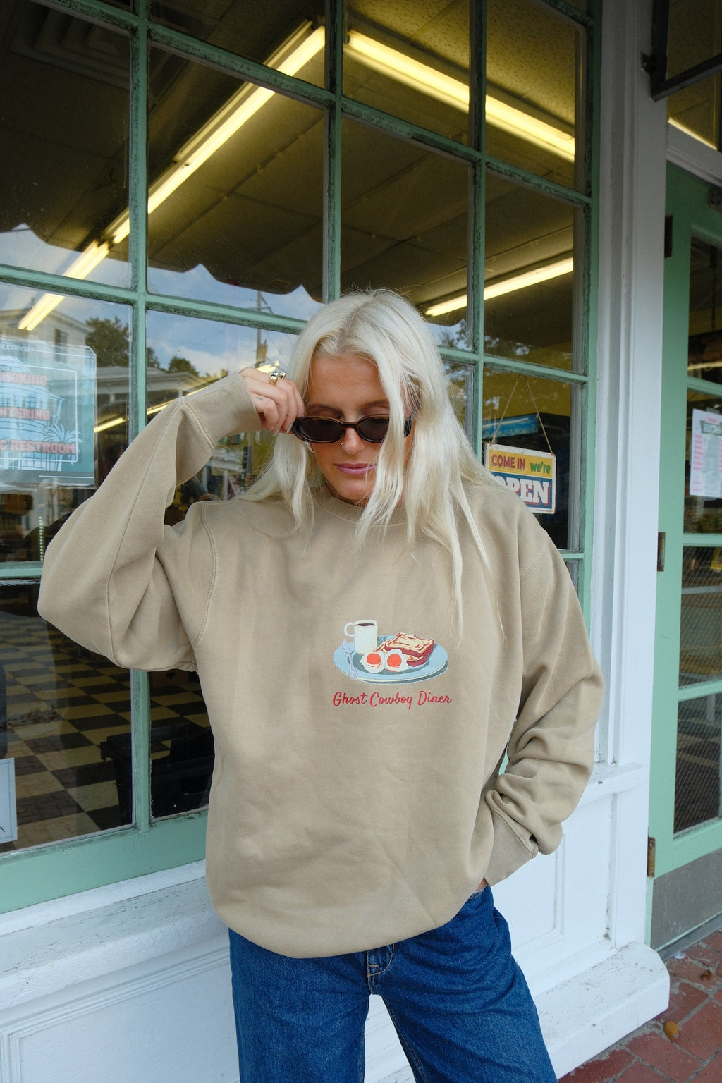 Ghost Cowboy Diner Crew