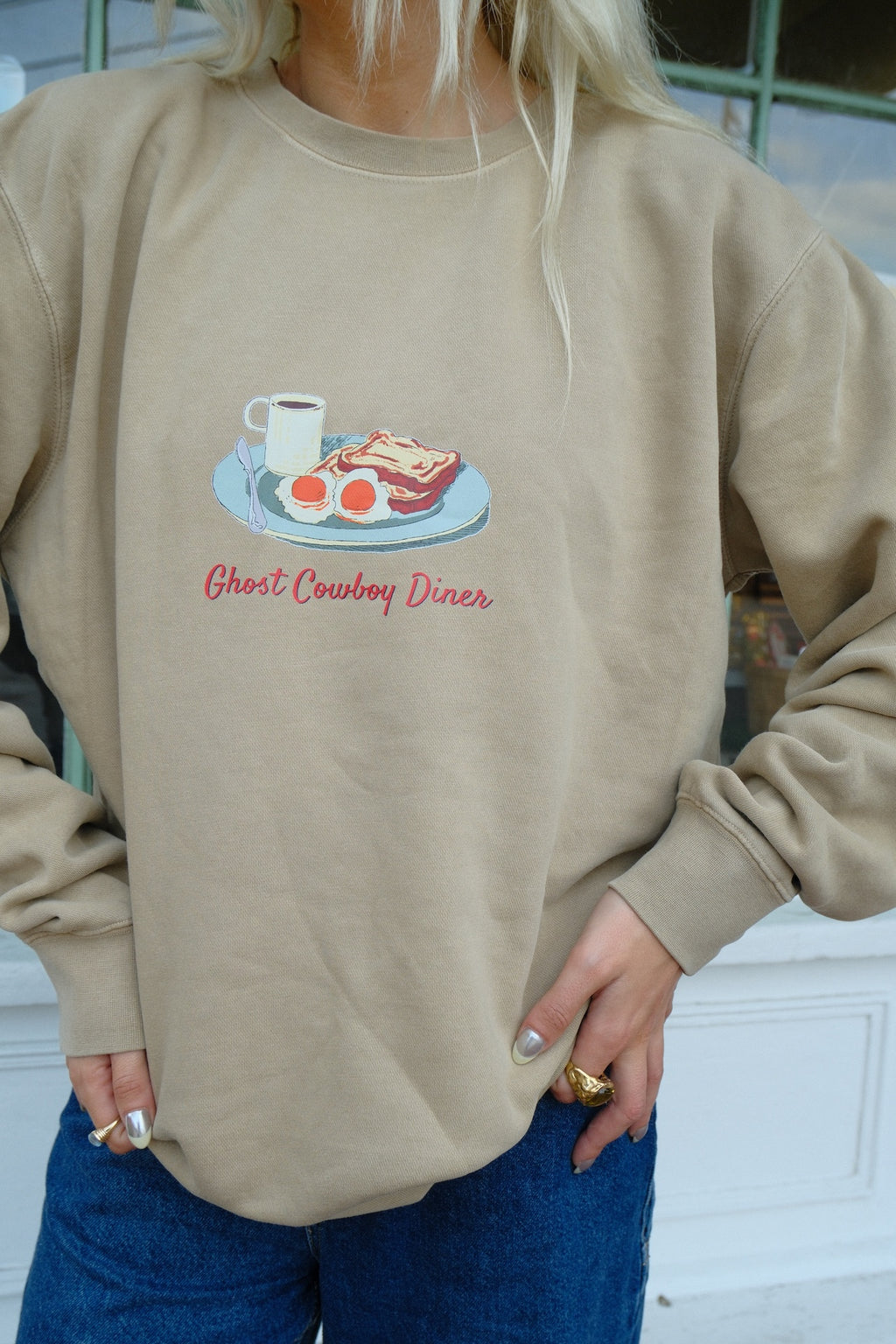 Ghost Cowboy Diner Crew