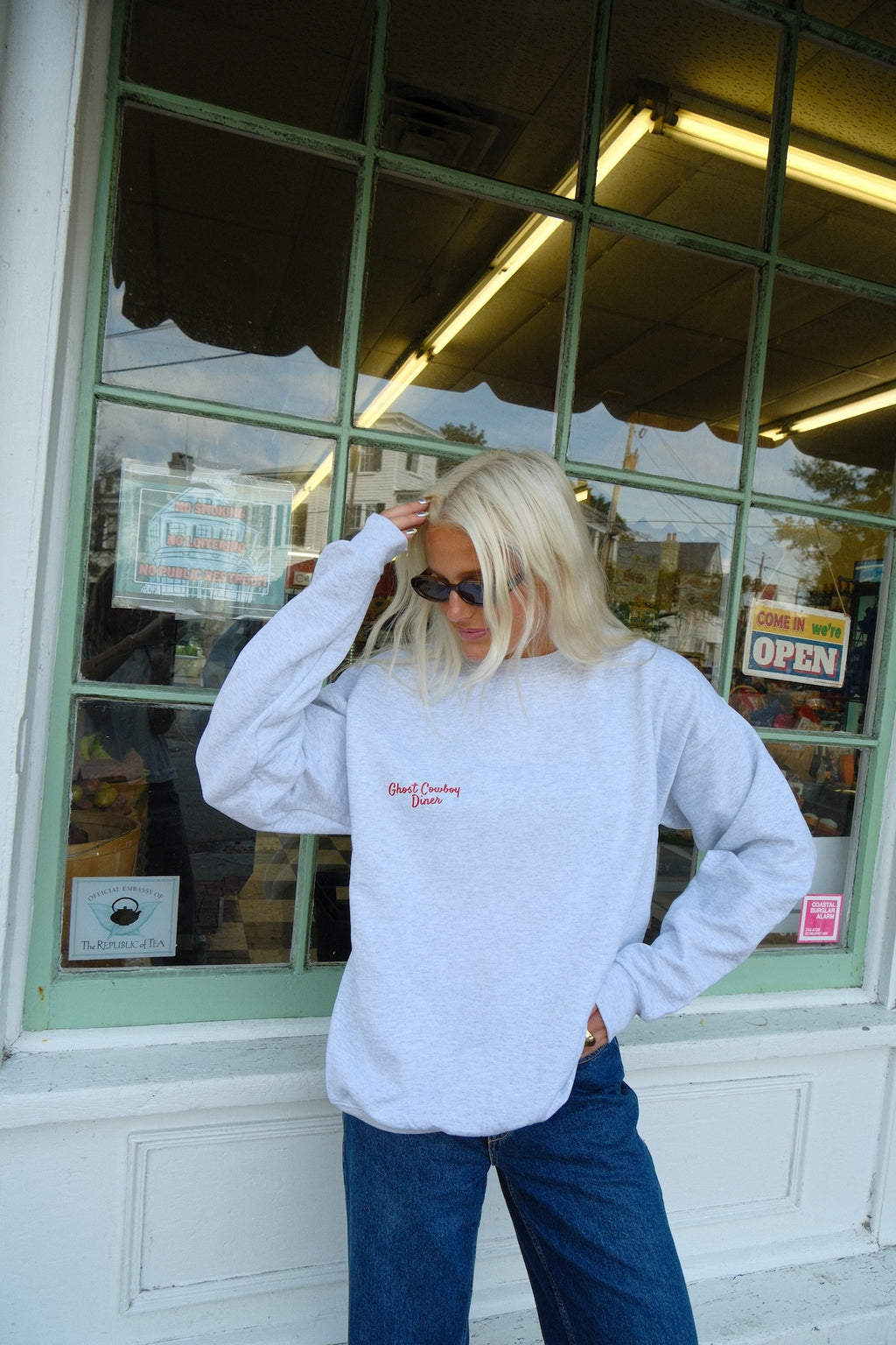 Ghost Cowboy Diner Crew