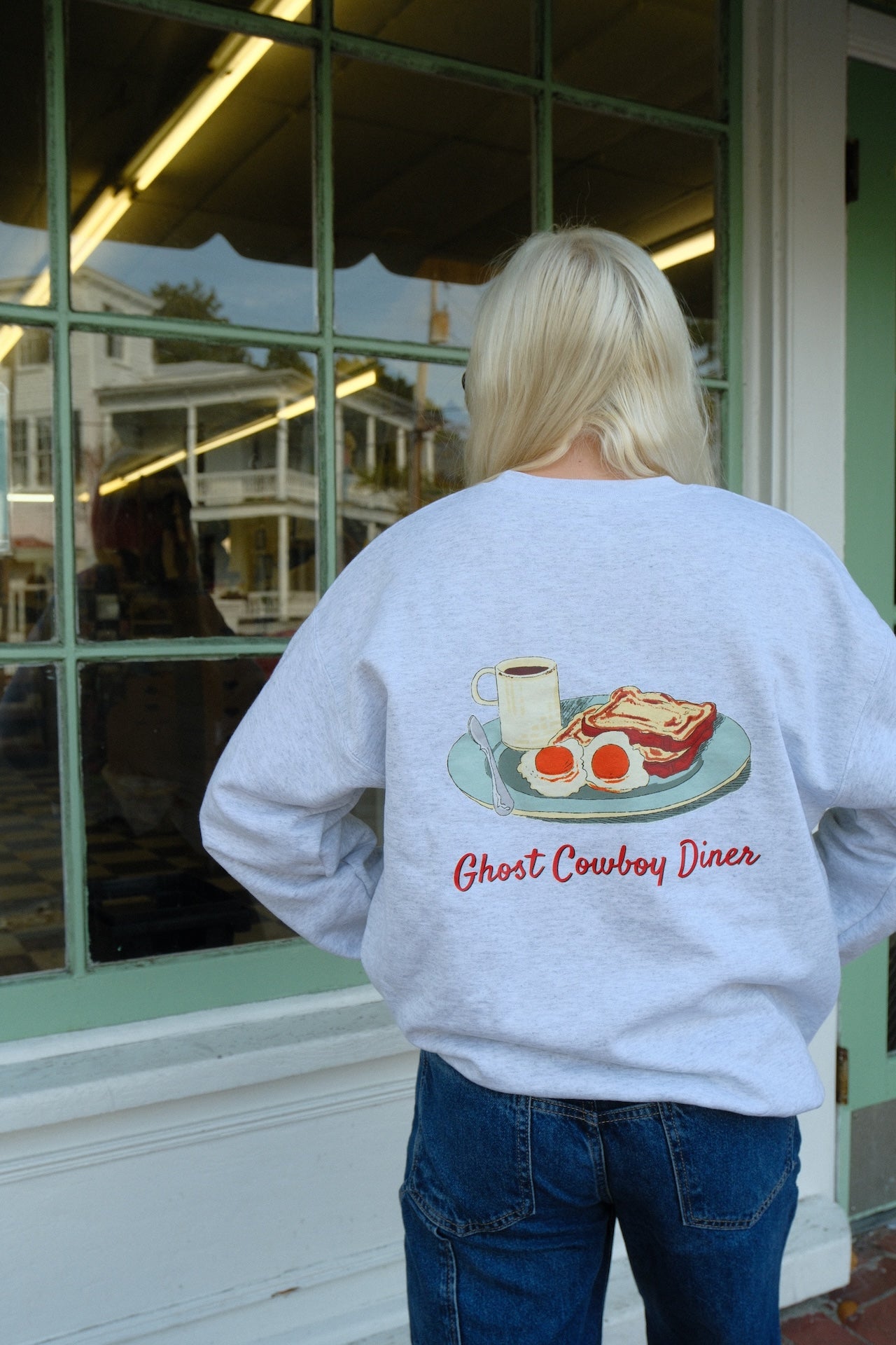 Ghost Cowboy Diner Crew