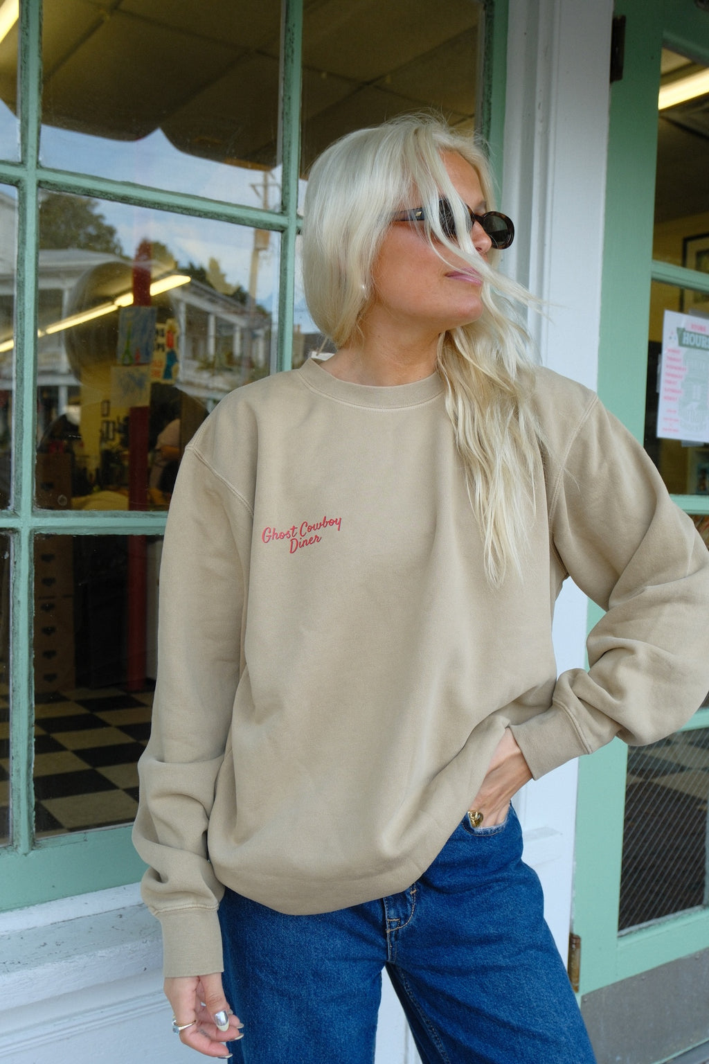 Ghost Cowboy Diner Crew