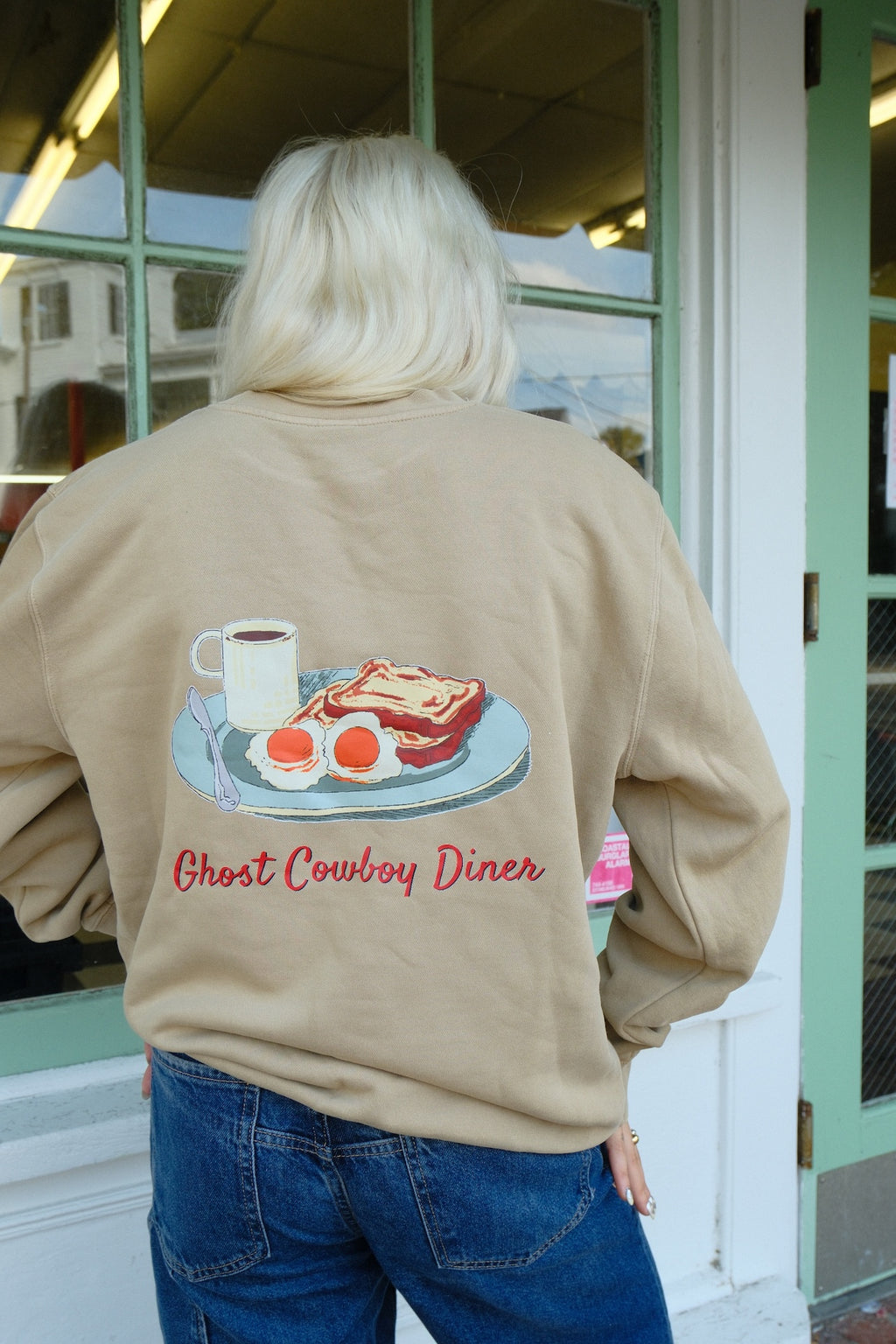 Ghost Cowboy Diner Crew