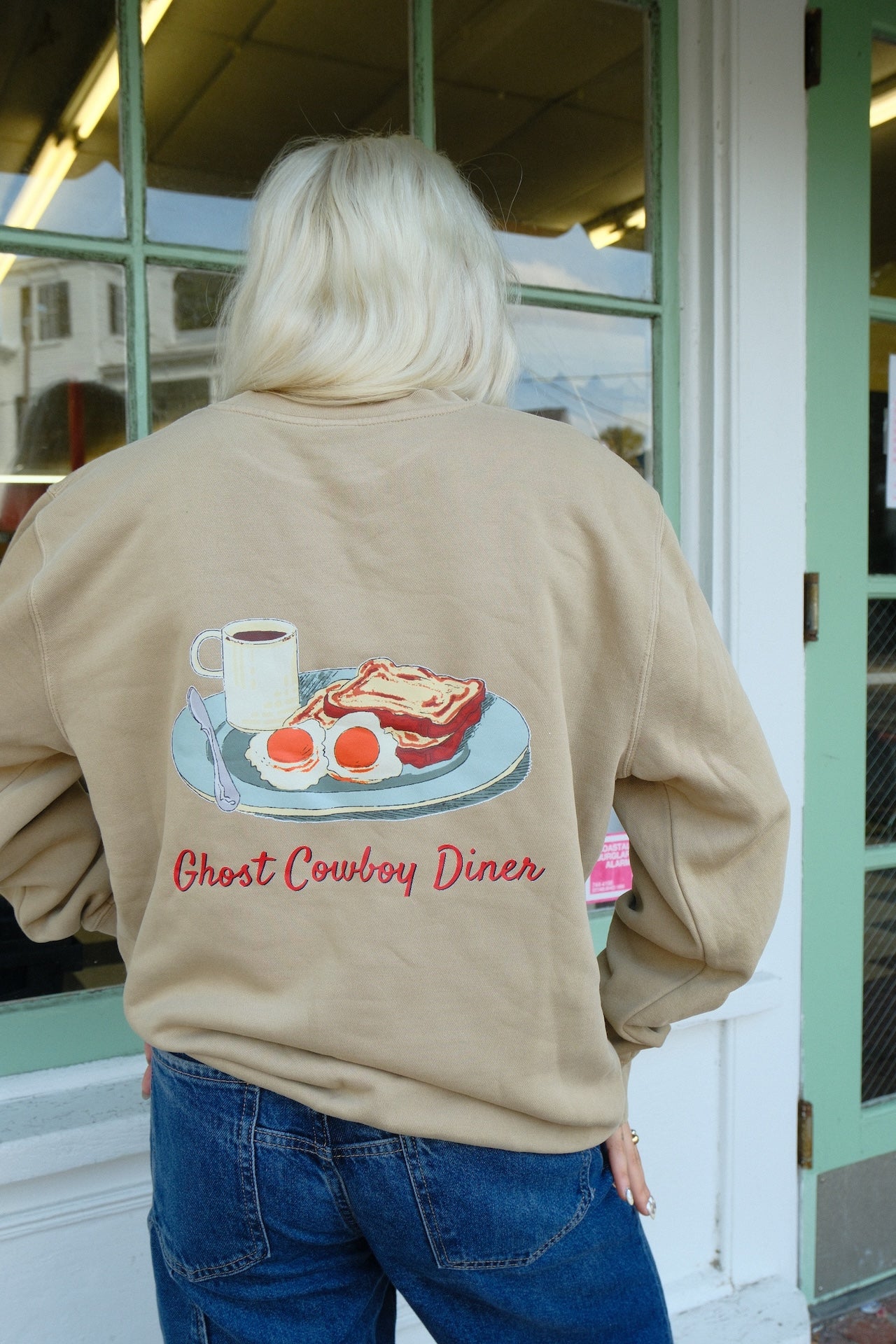 Ghost Cowboy Diner Crew