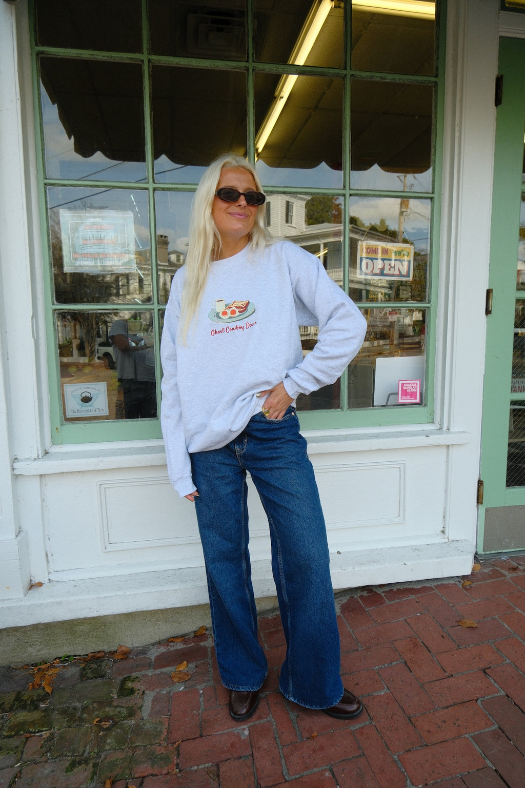 Ghost Cowboy Diner Crew