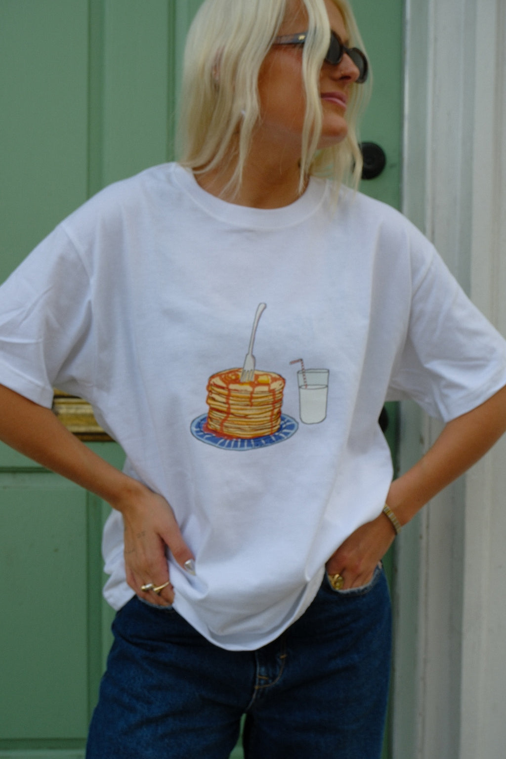 Pancakes Tee