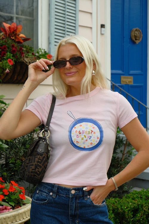 Cereal Bowl Baby Tee