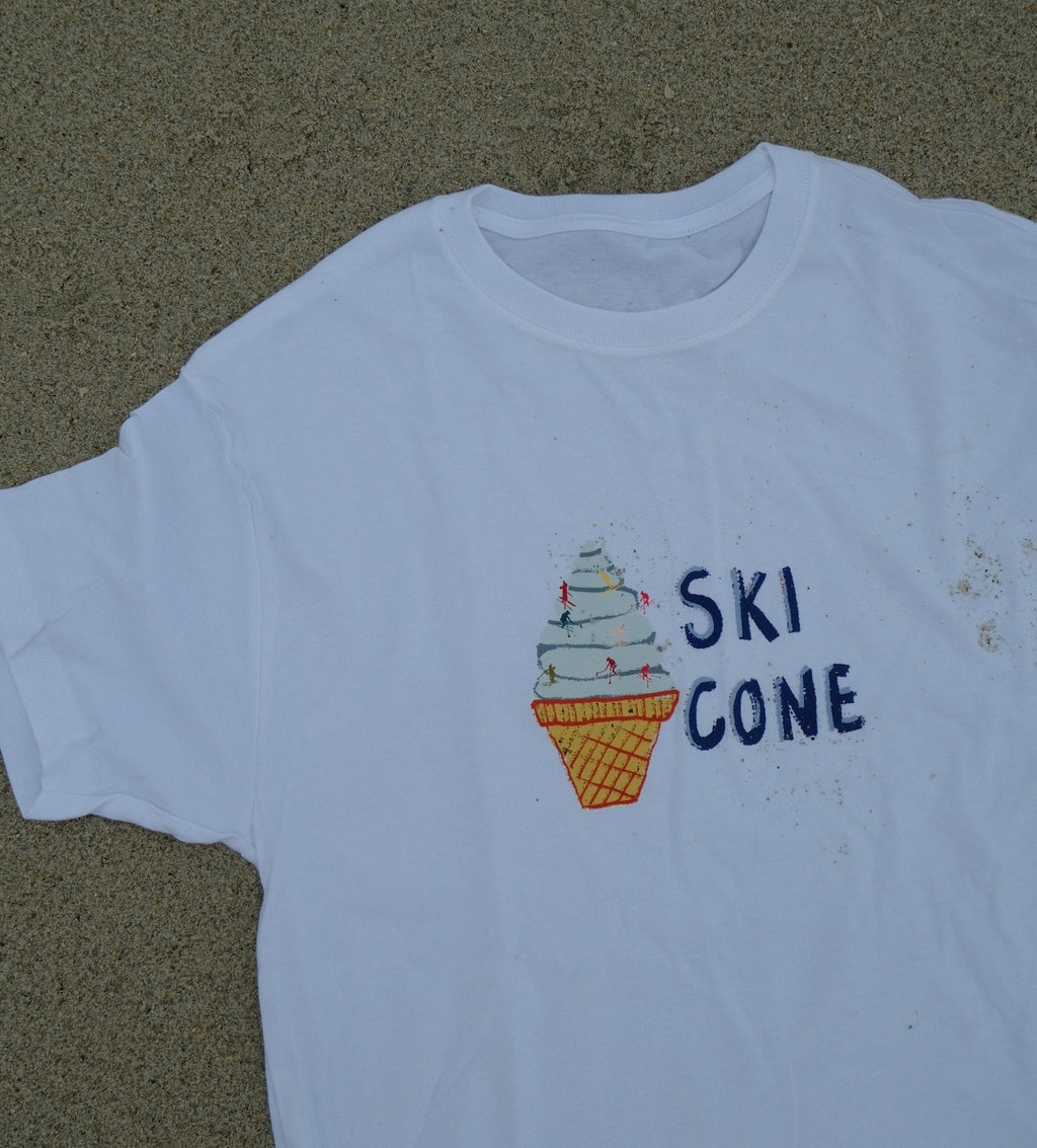 Ski Cone Tee