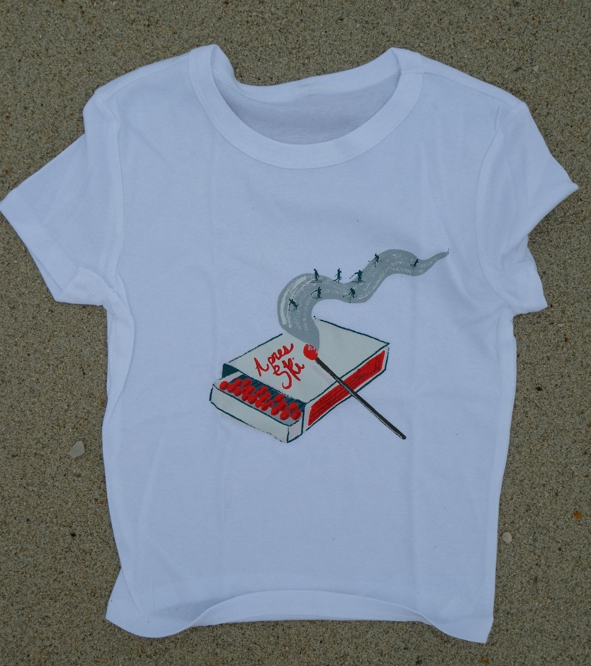 Matchbox Mountain Baby Tee