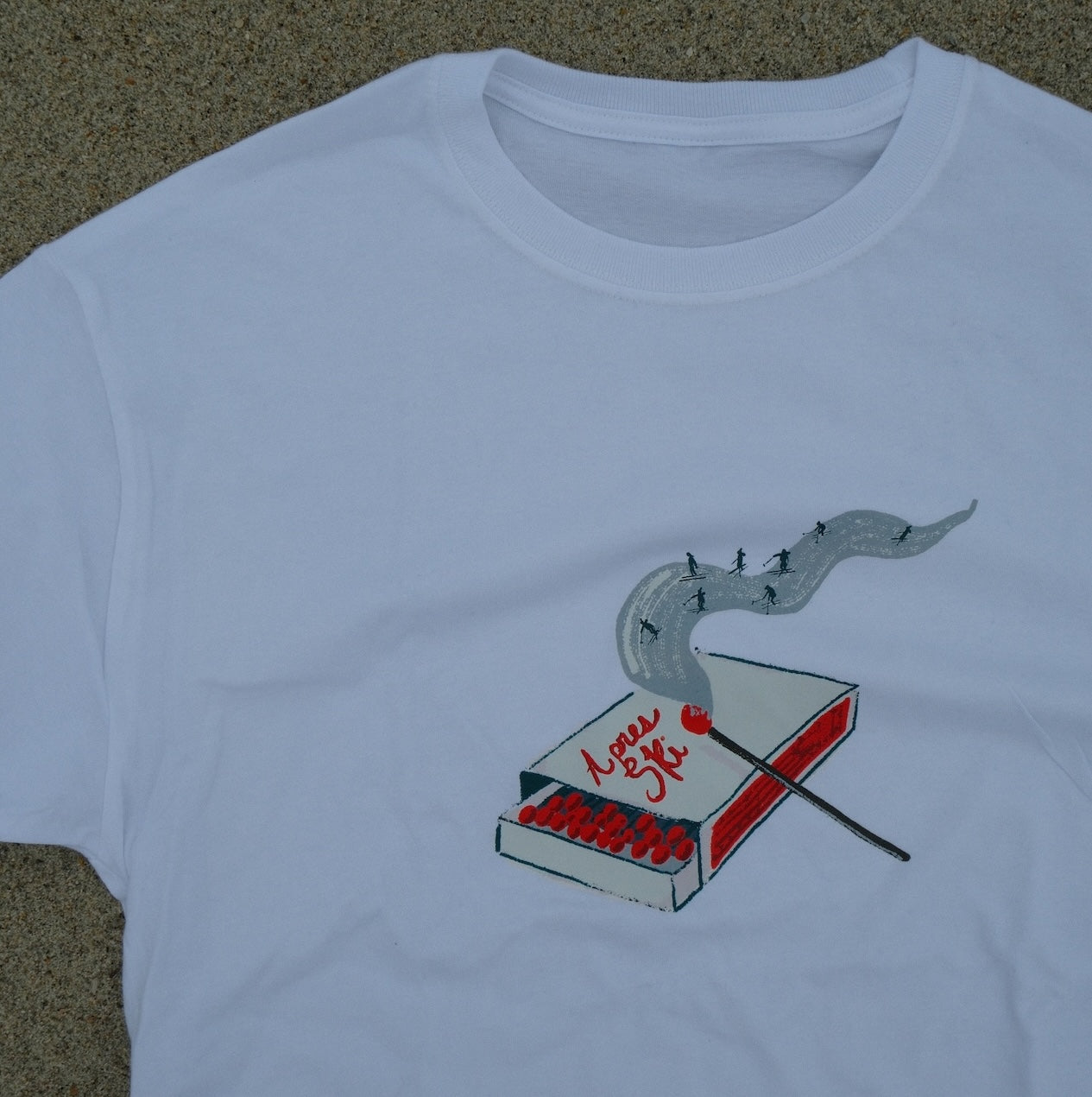 Matchbox Mountain Tee