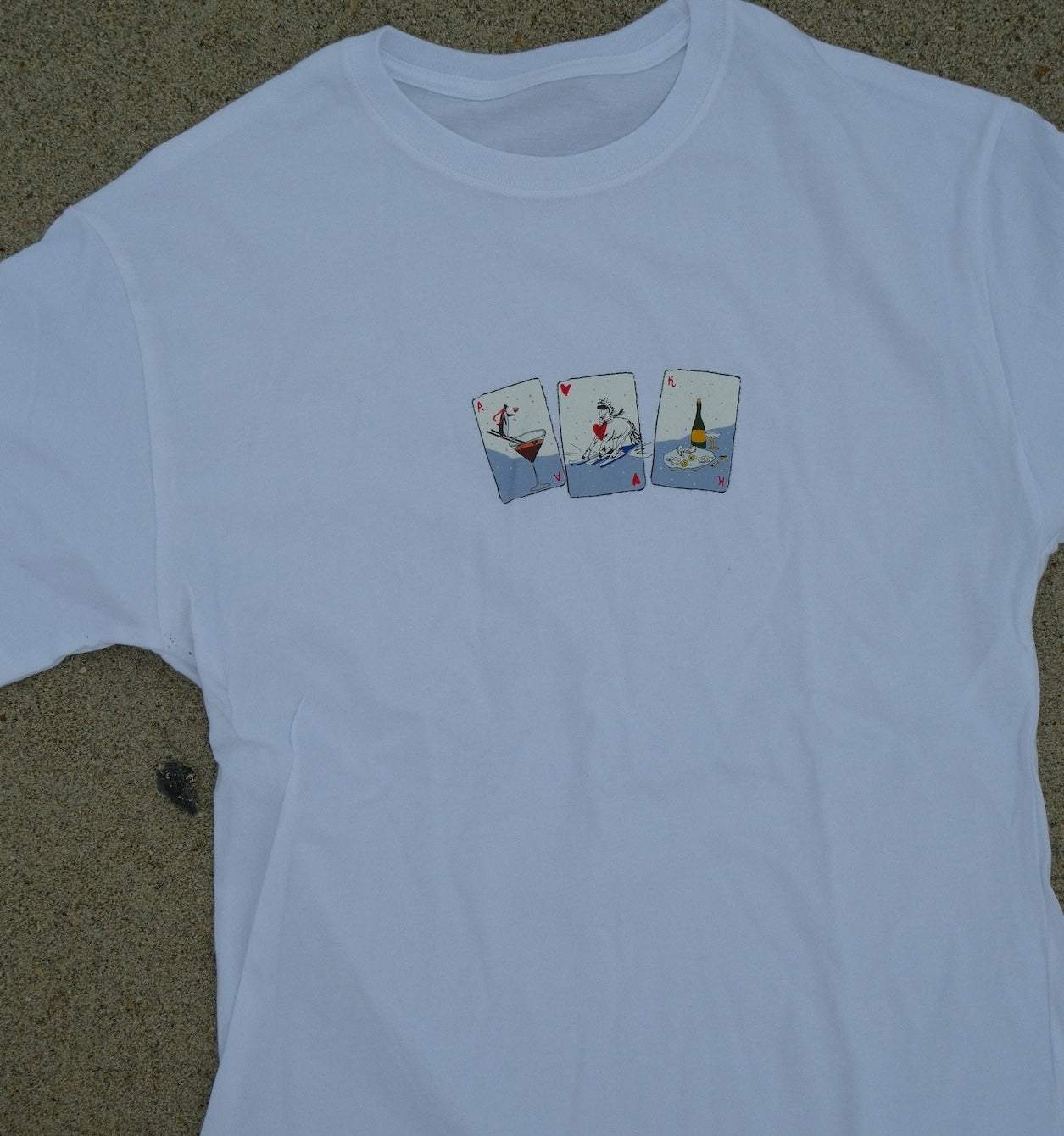 Ski Cards Tee