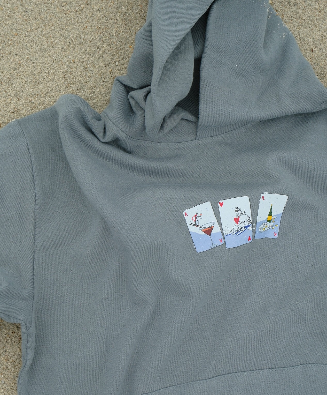 Ski Cards Hoodie