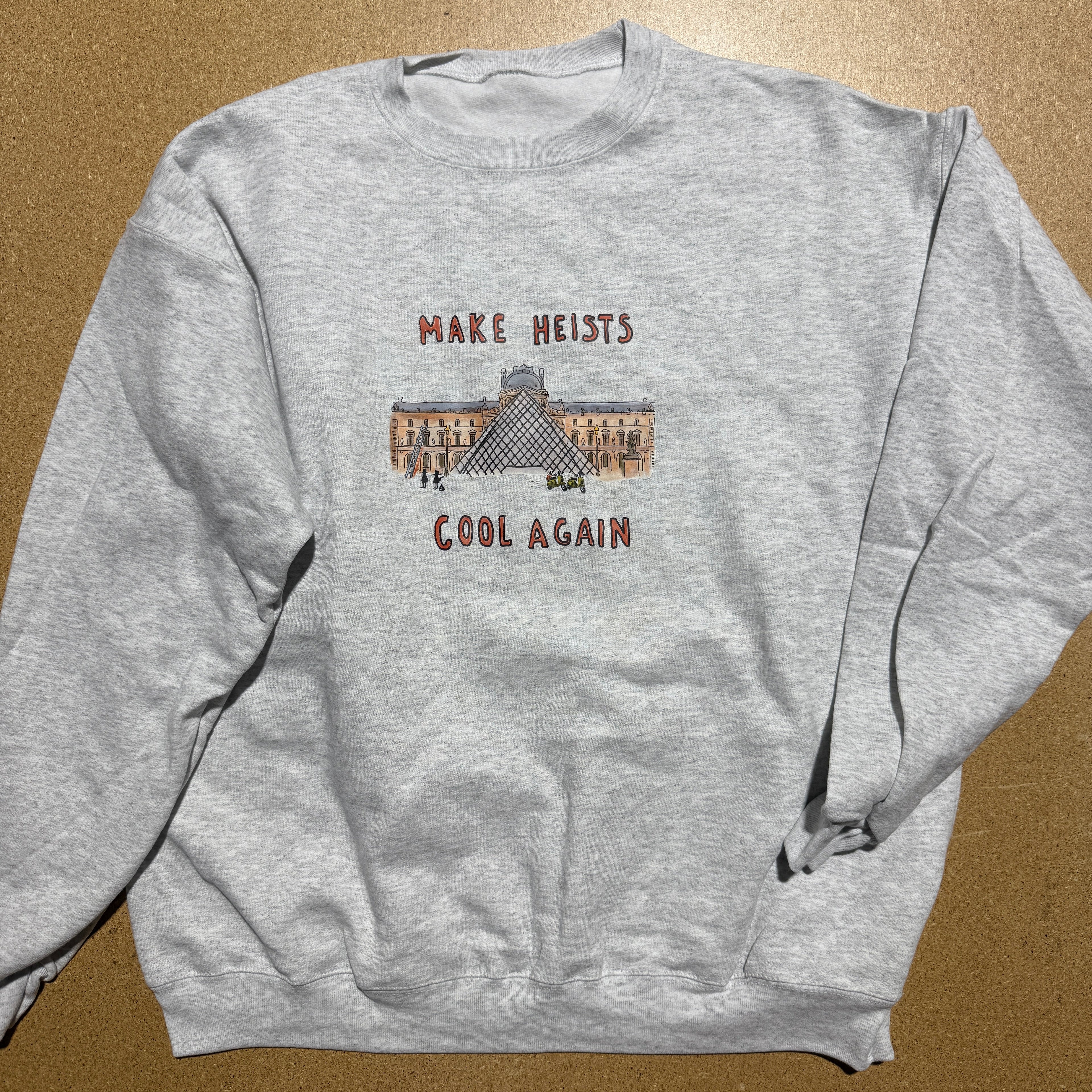 Make Heists Cool Again Crew