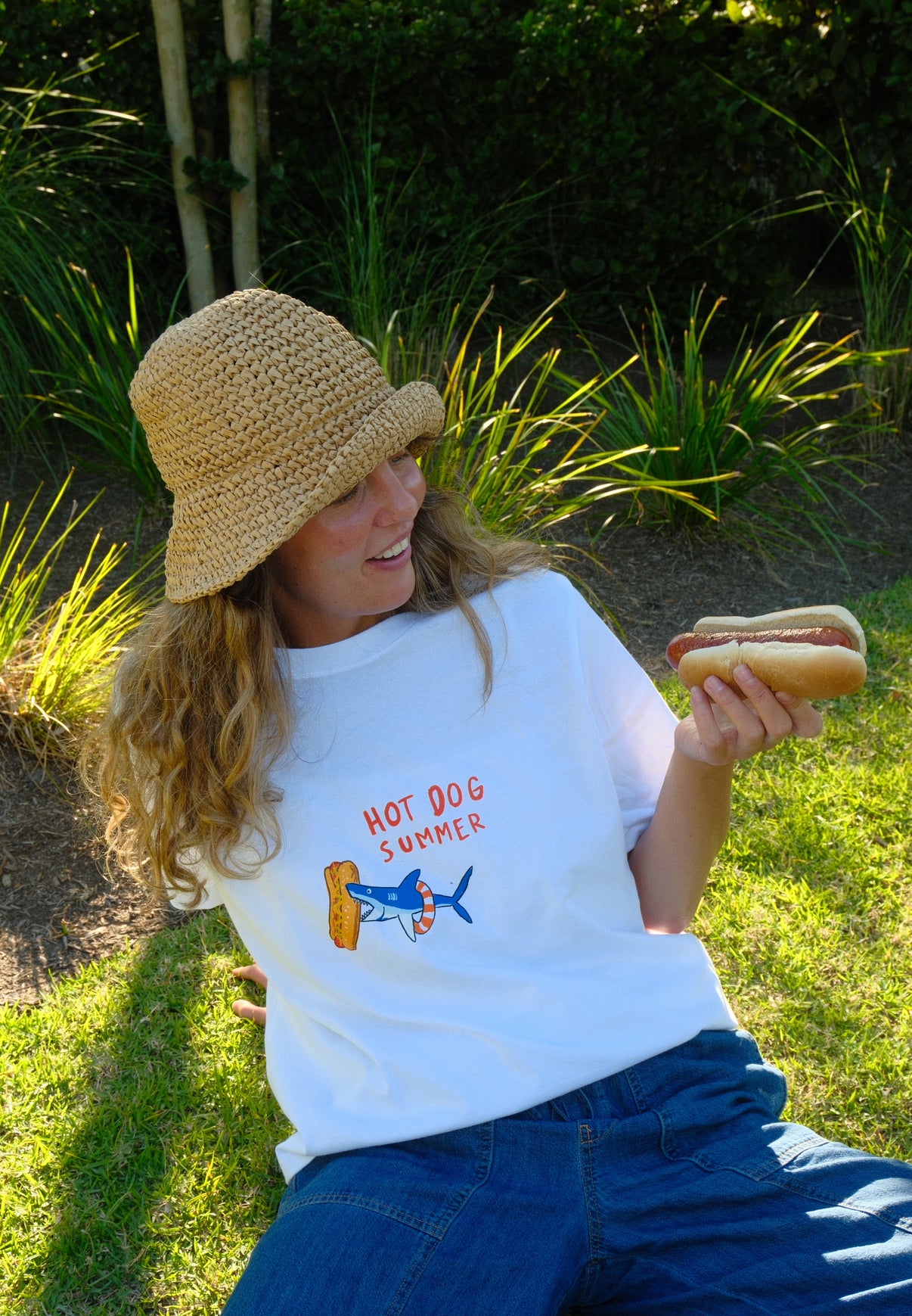 HOT DOG SUMMER SHARK