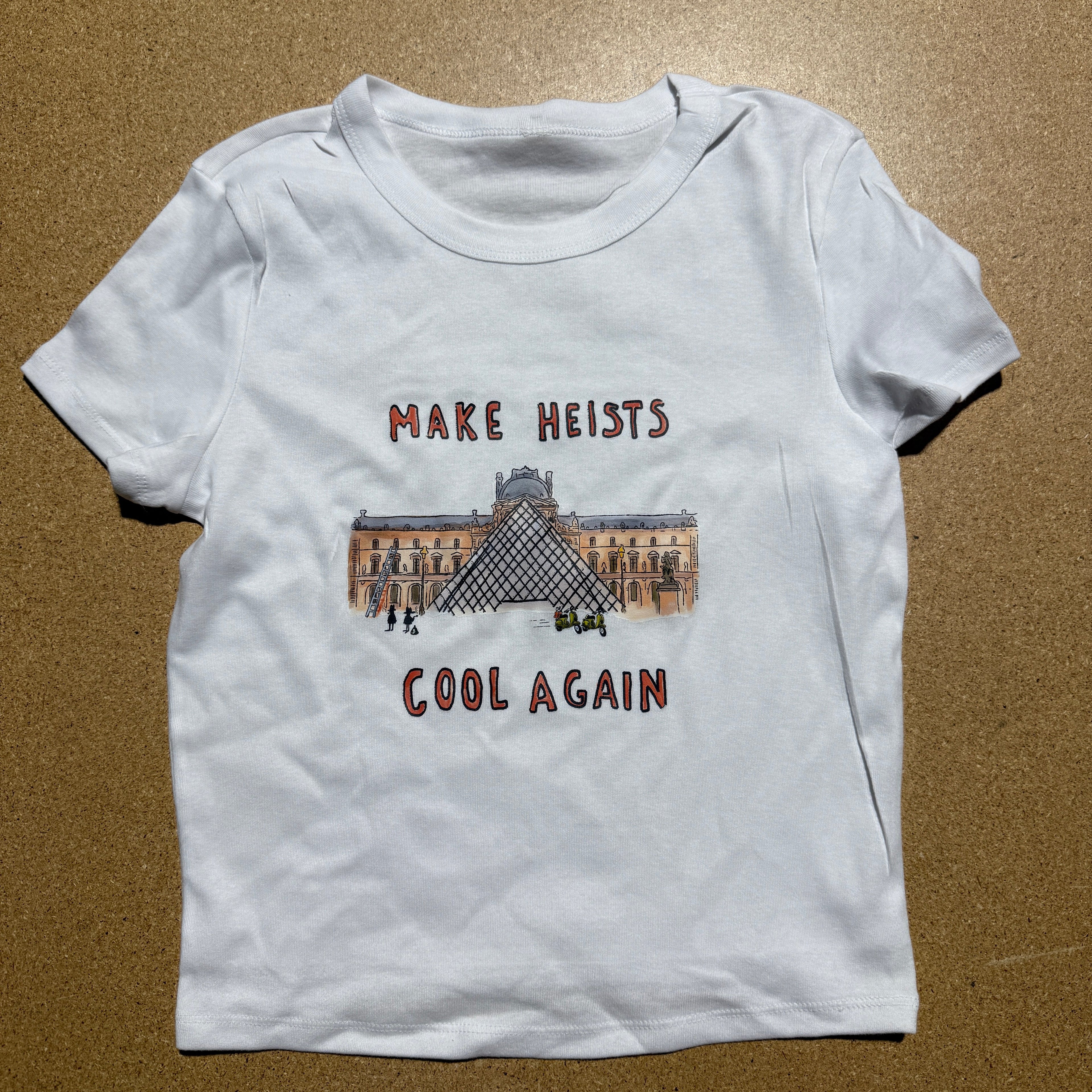 Make Heists Cool Again Baby Tee