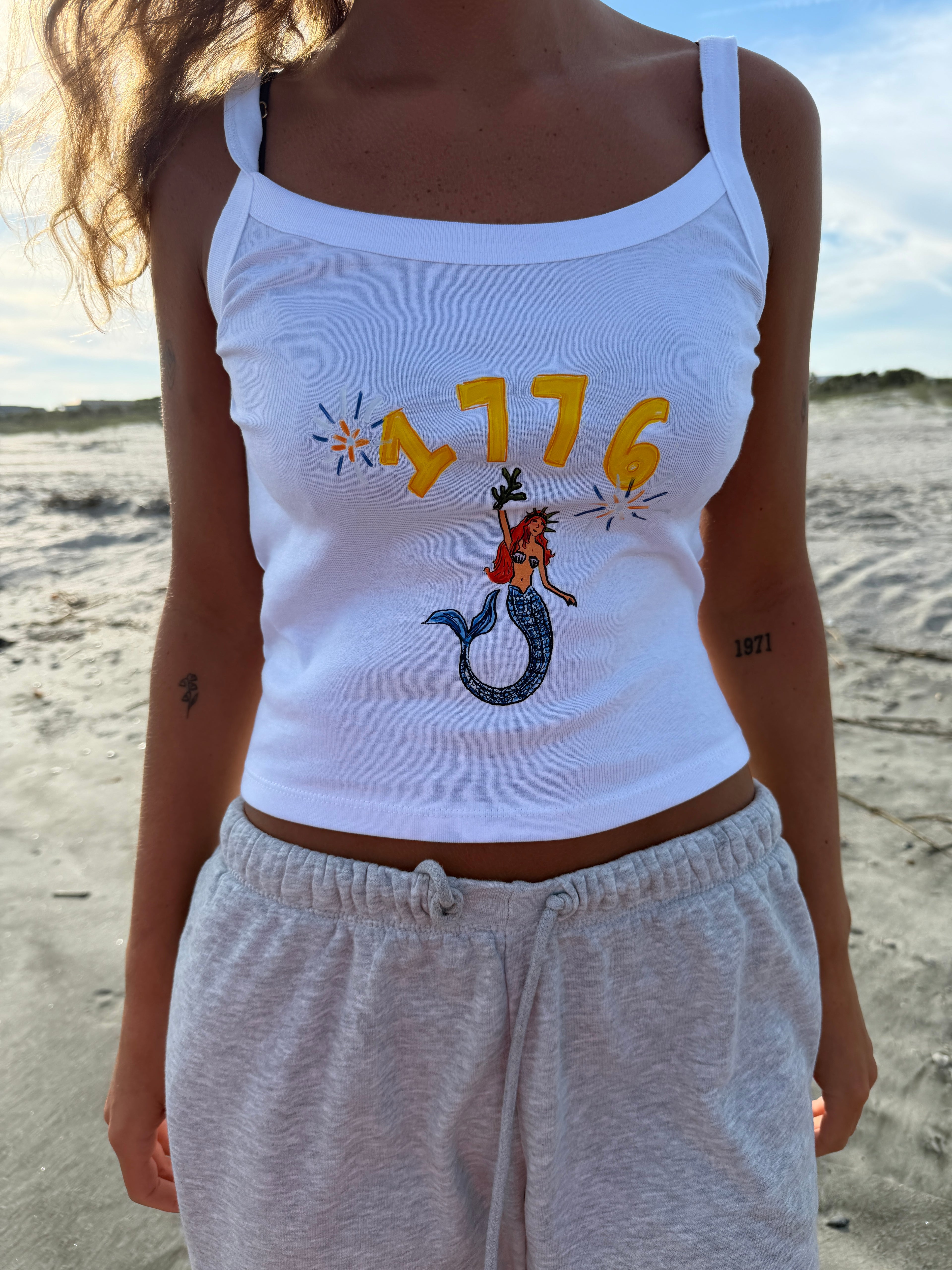 MERMAID OF LIBERTY 250