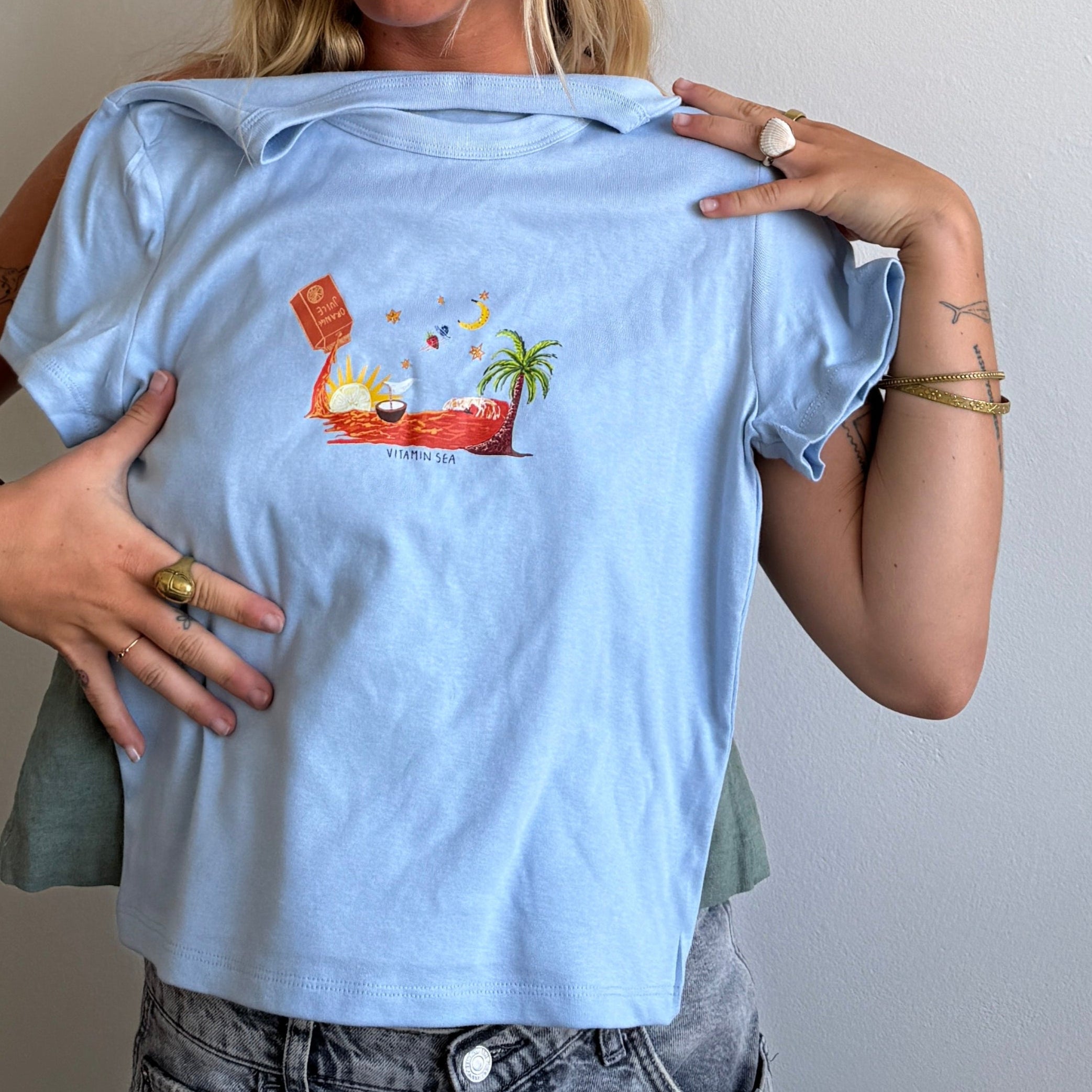 Vitamin Sea Baby Tee