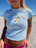 Oyster Baby Tee