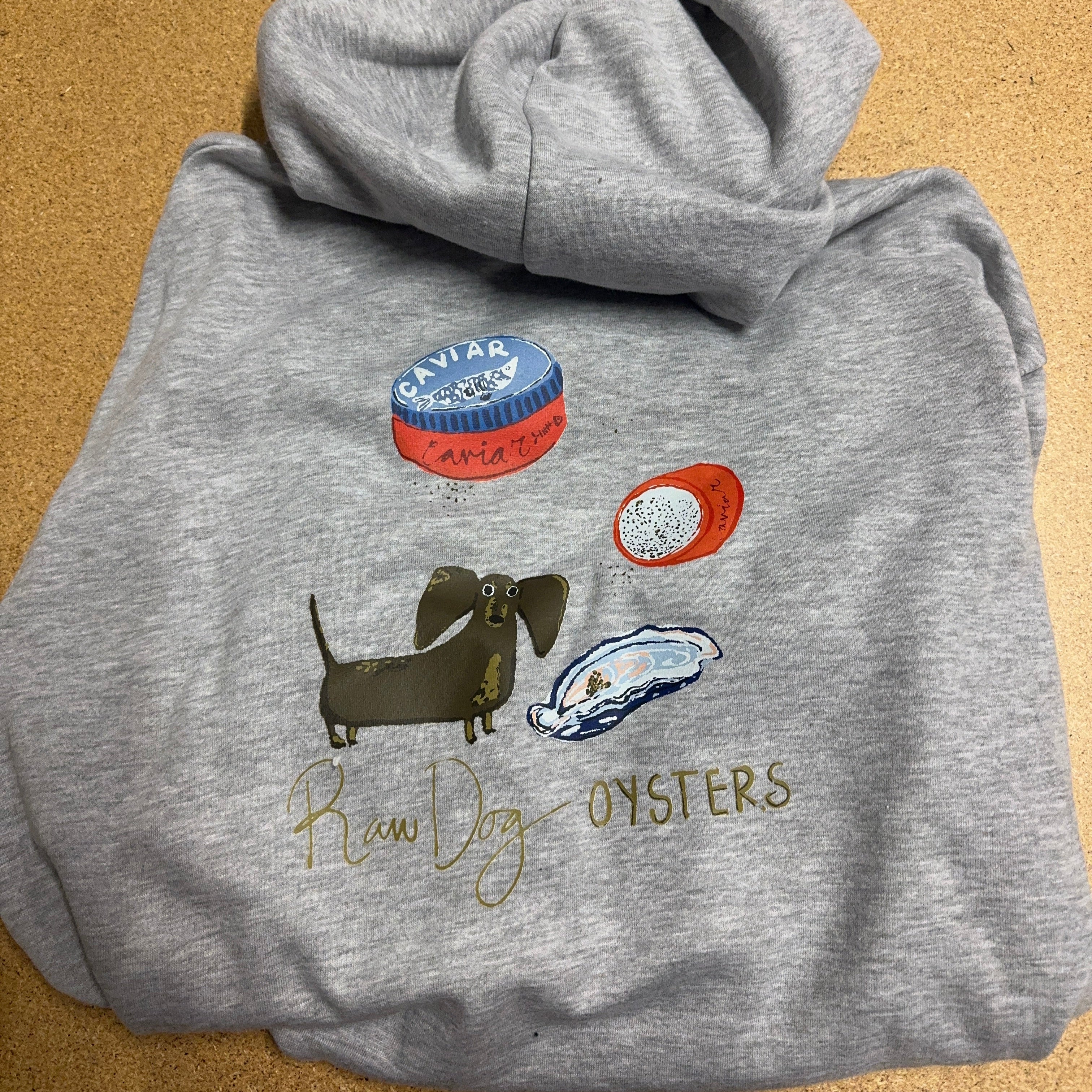 Raw Dog Hoodie