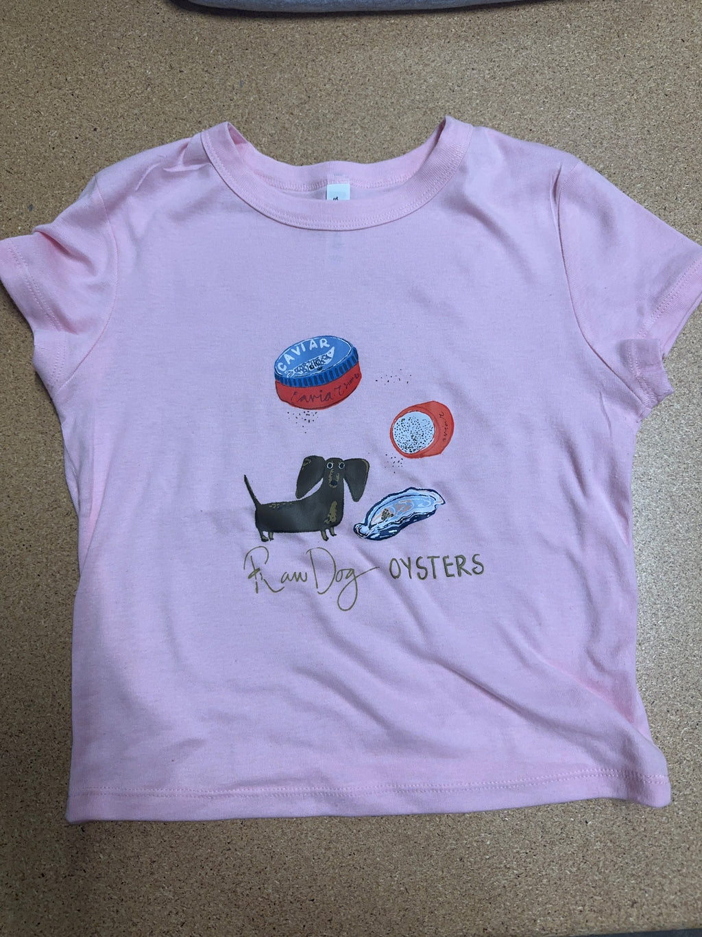 Raw Dog Baby Tee