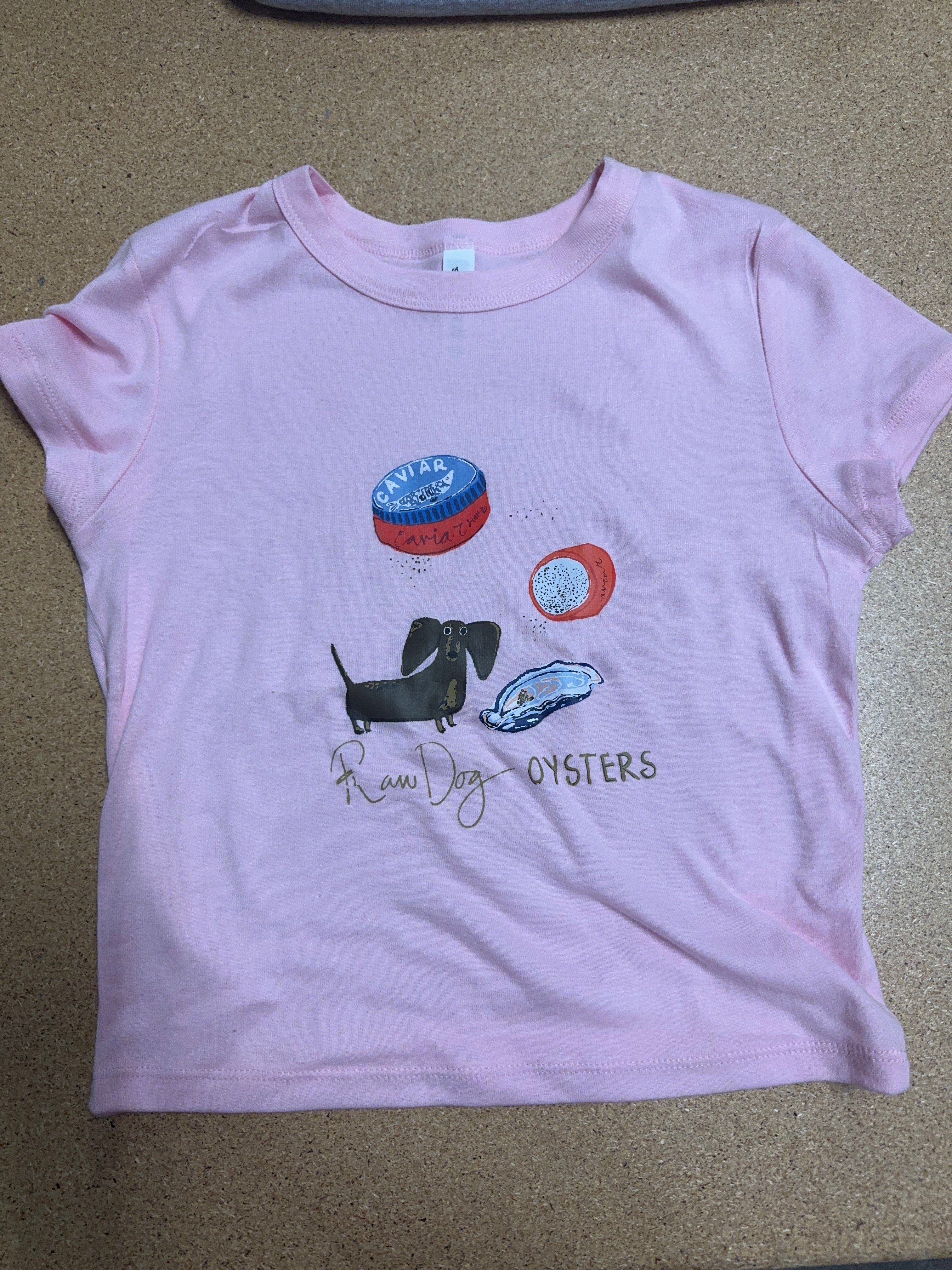 Raw Dog Baby Tee