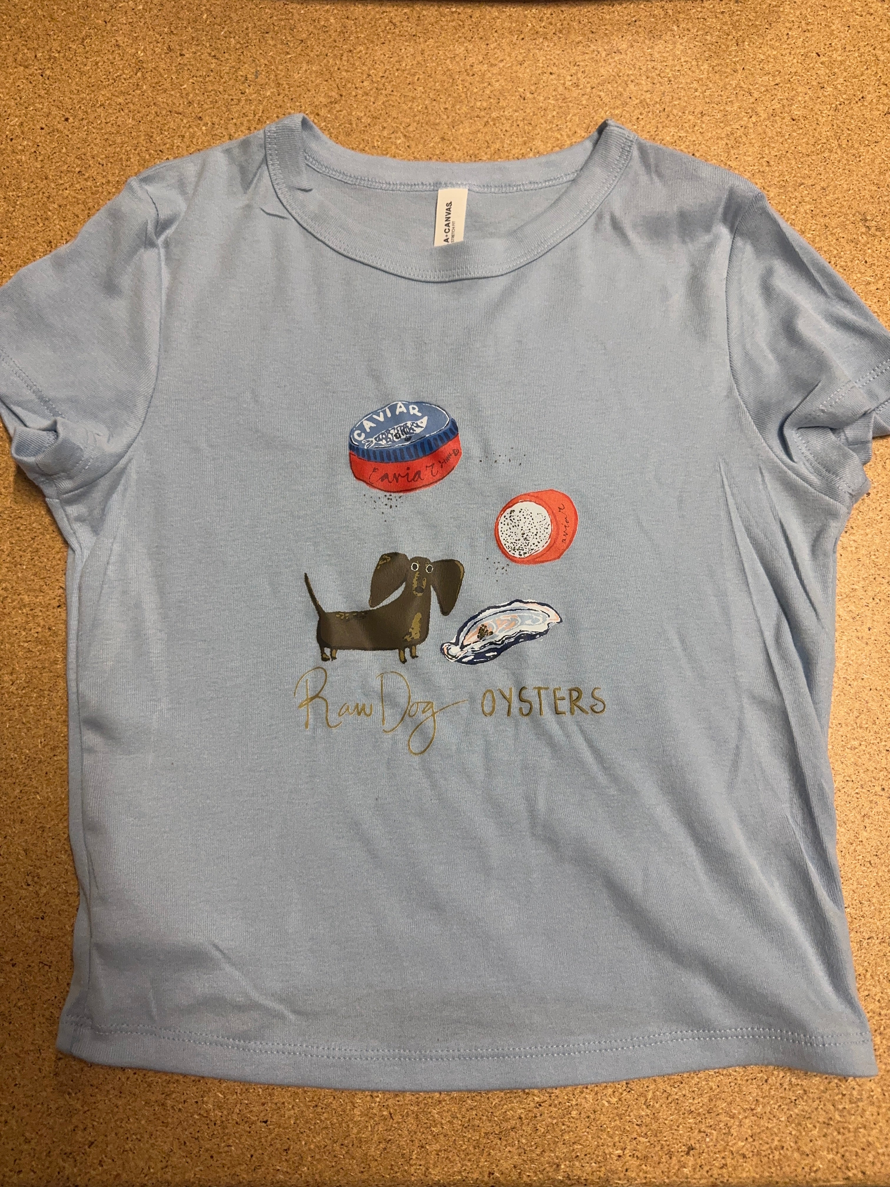 Raw Dog Baby Tee