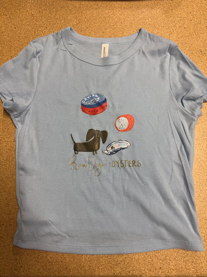Raw Dog Baby Tee