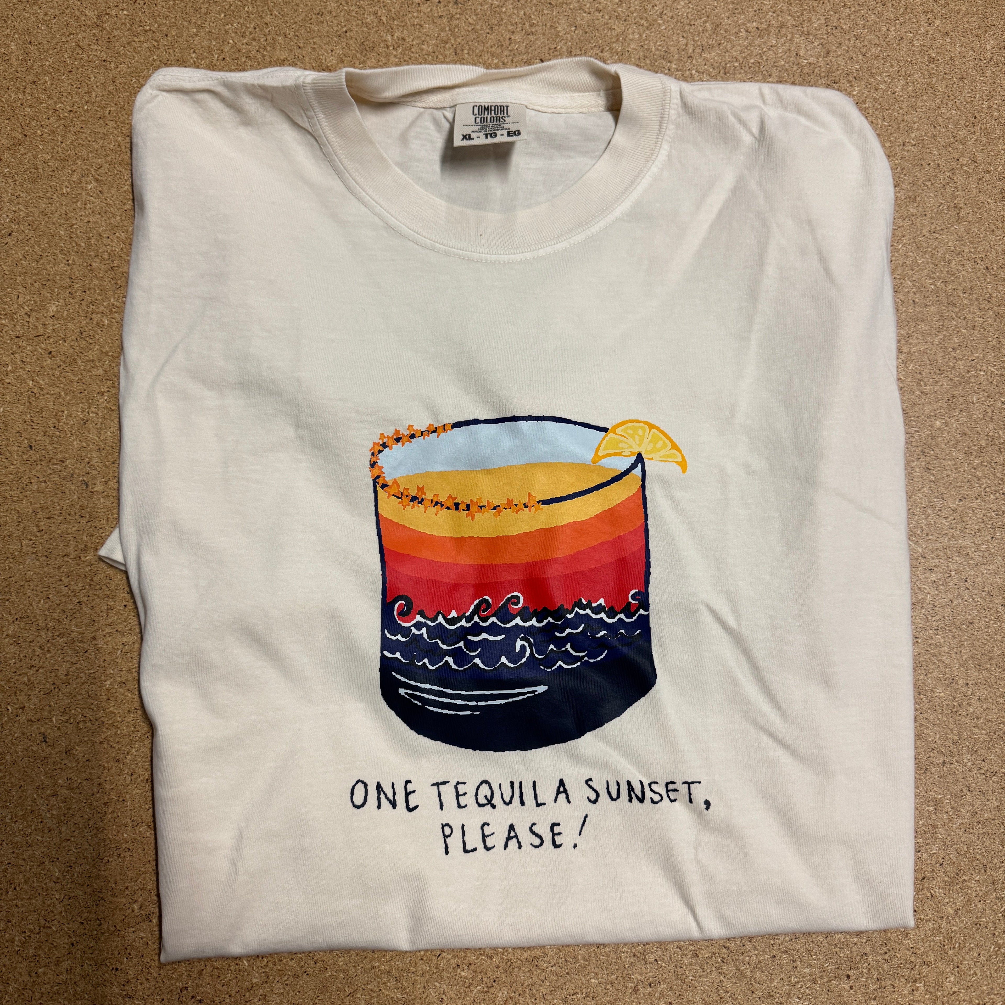 Tequila Sunset Tee