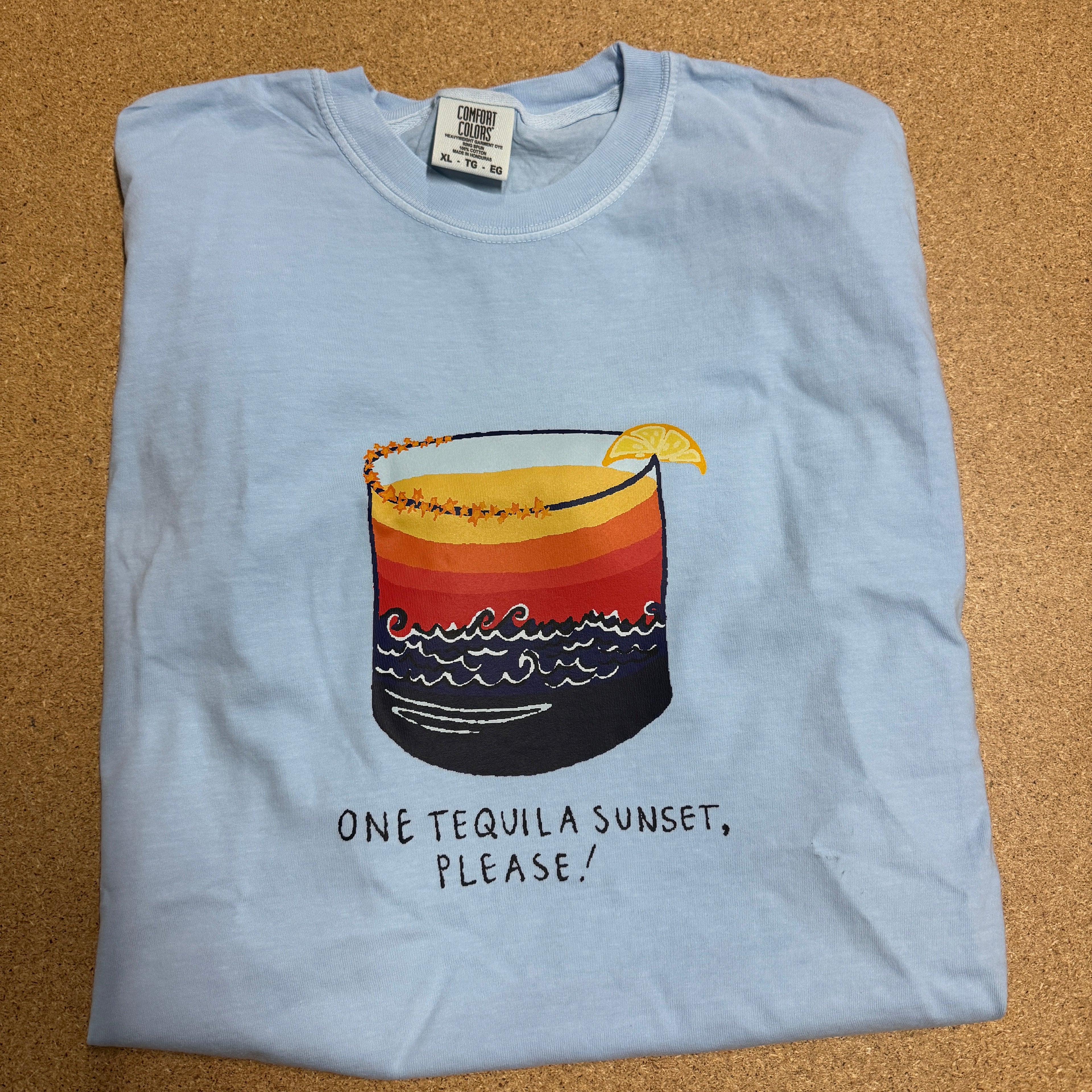 Tequila Sunset Tee