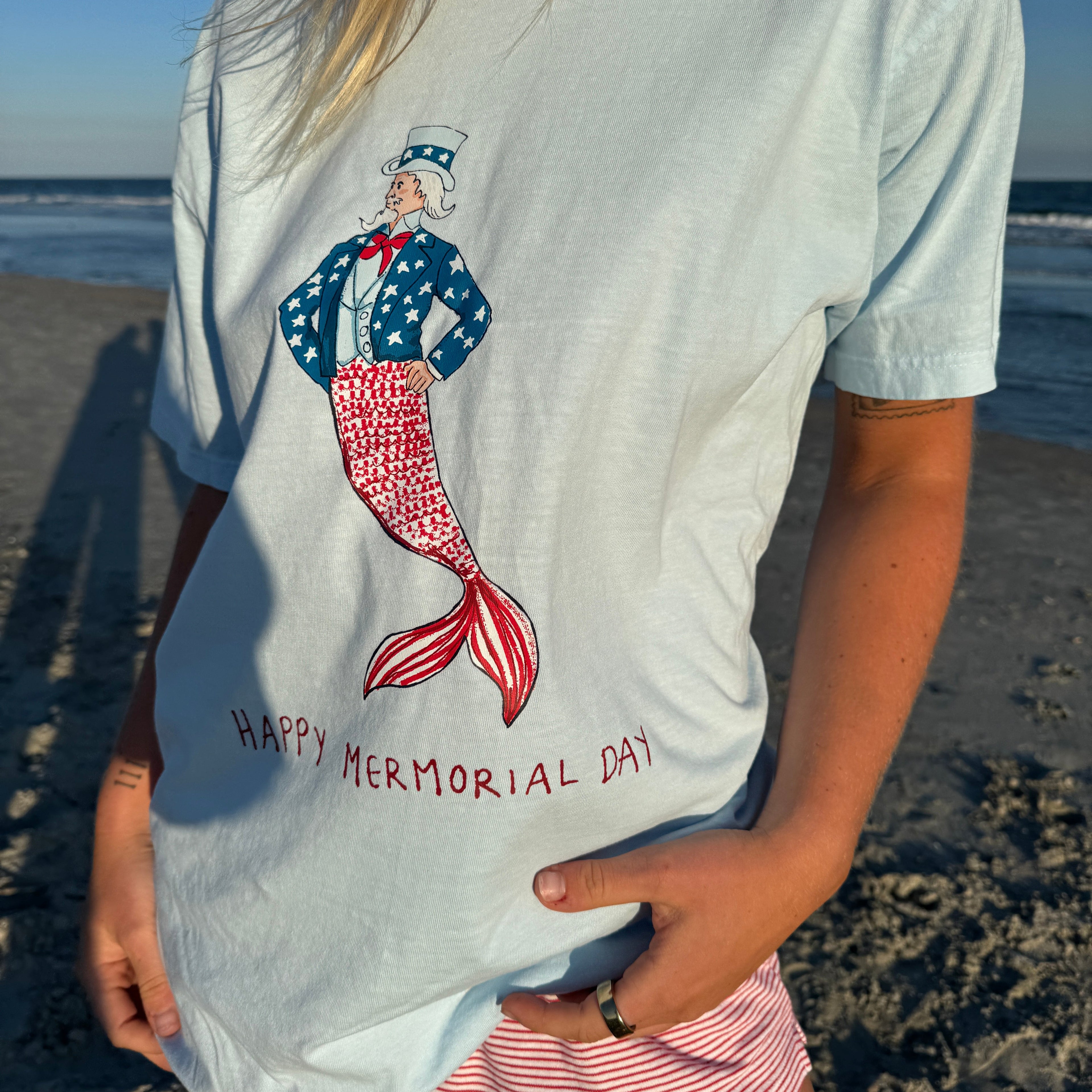 Mermorial Day Tee