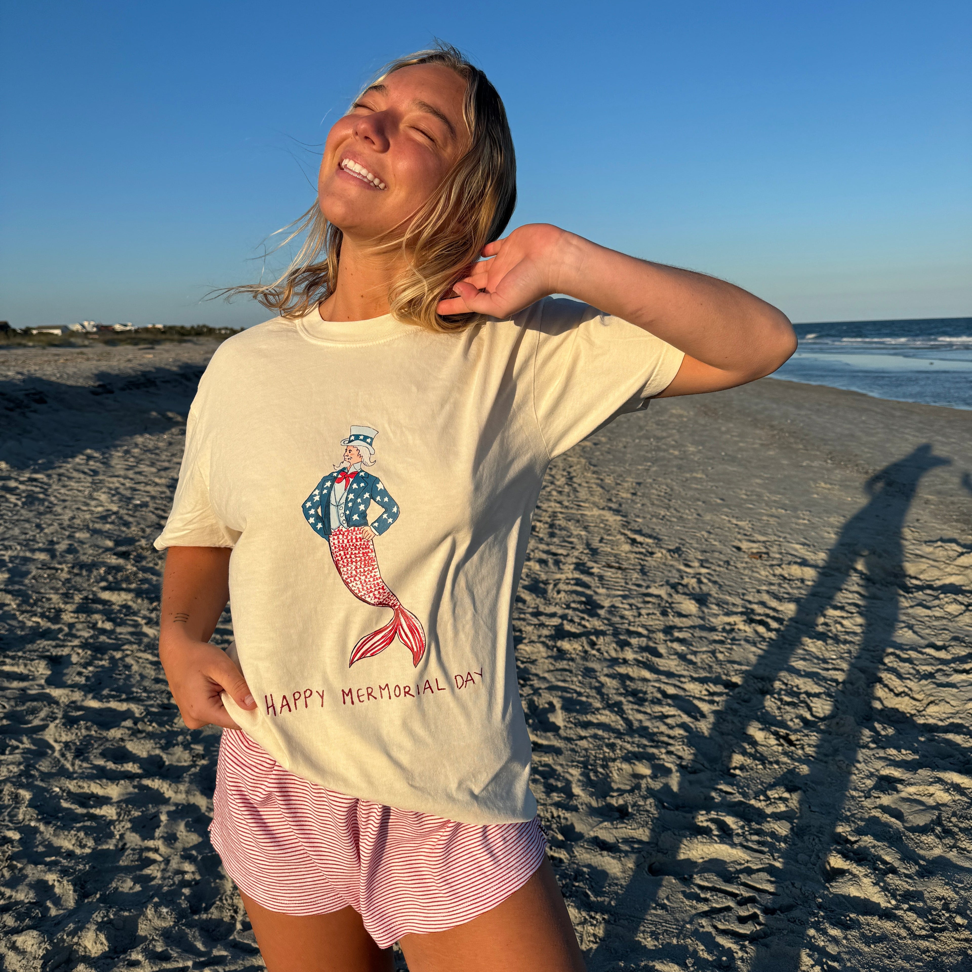 Mermorial Day Tee