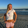 Mermorial Day Baby Tee