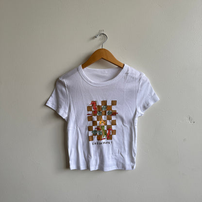 Checkmate Baby Tee