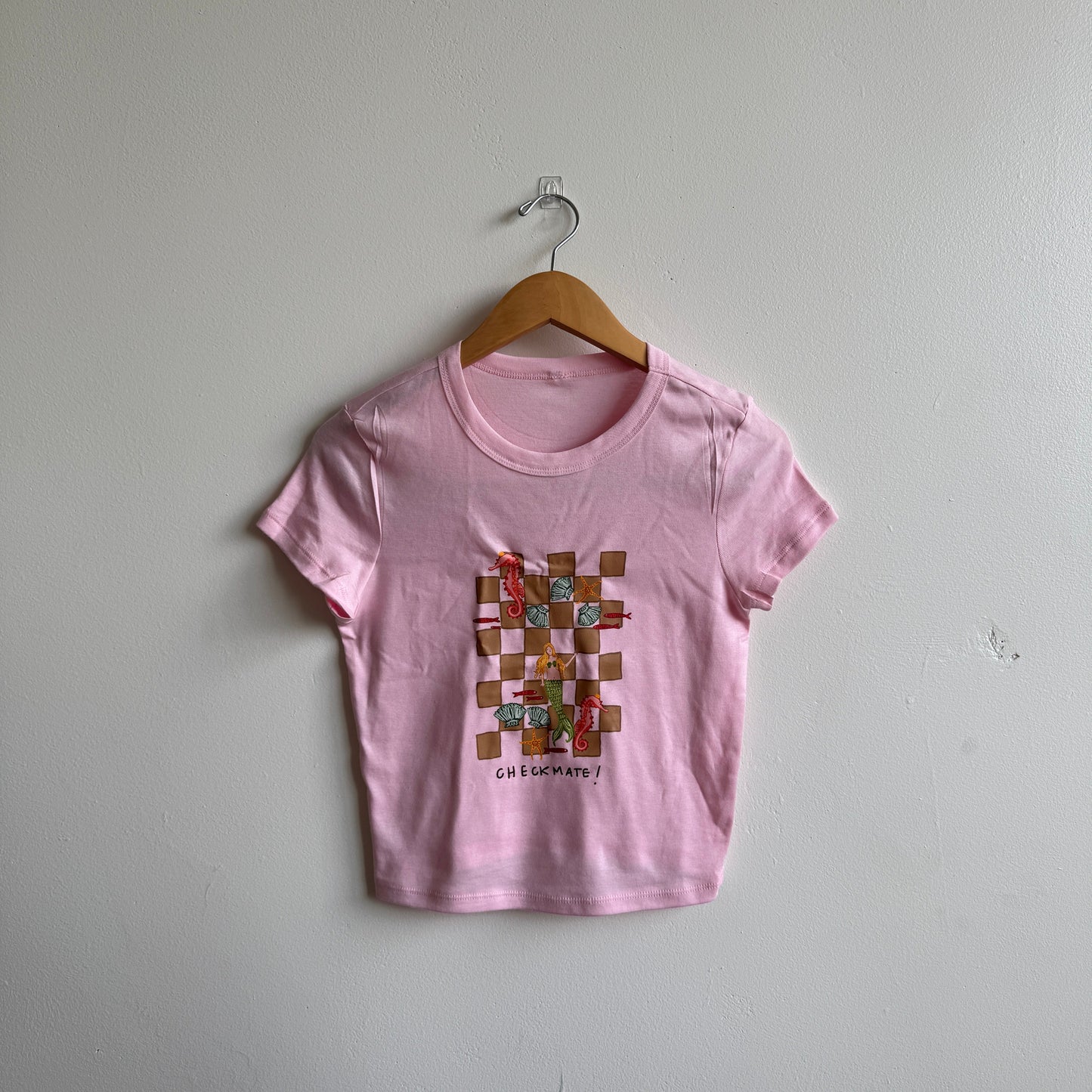 Checkmate Baby Tee