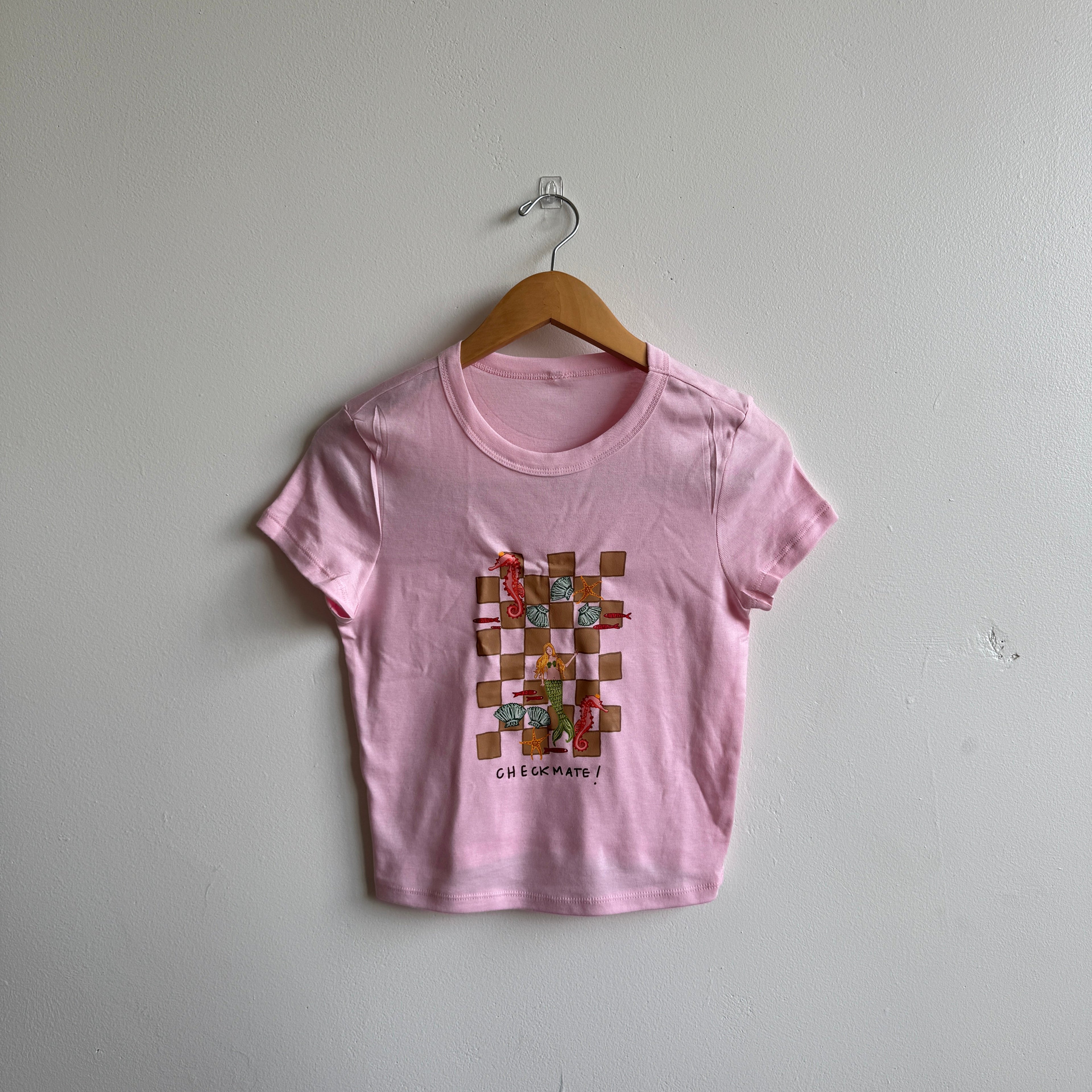 Checkmate Baby Tee