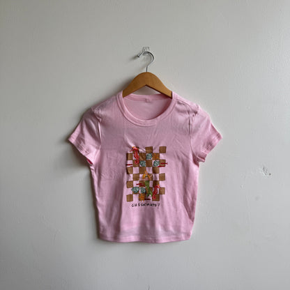 Checkmate Baby Tee