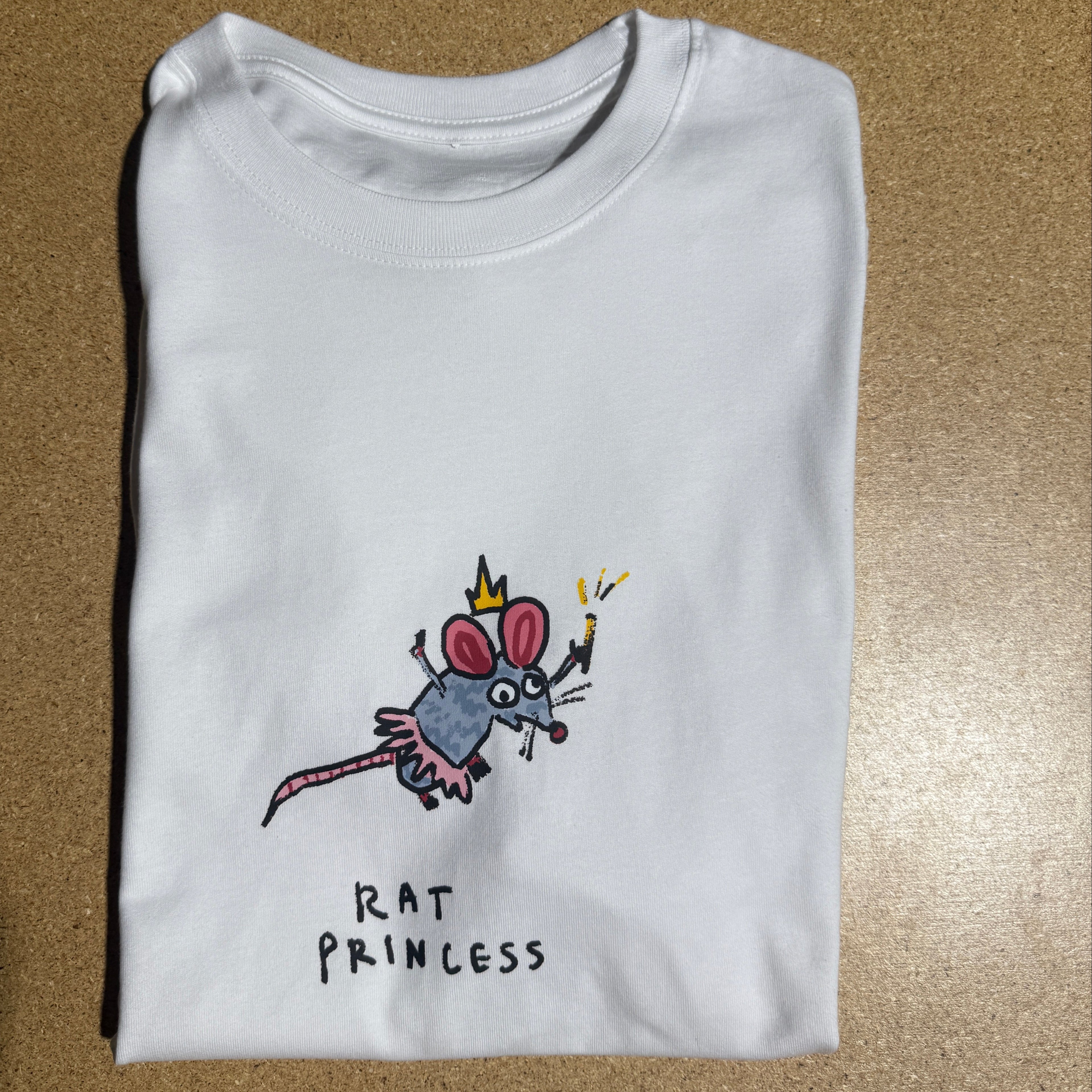Rat Princess Tee