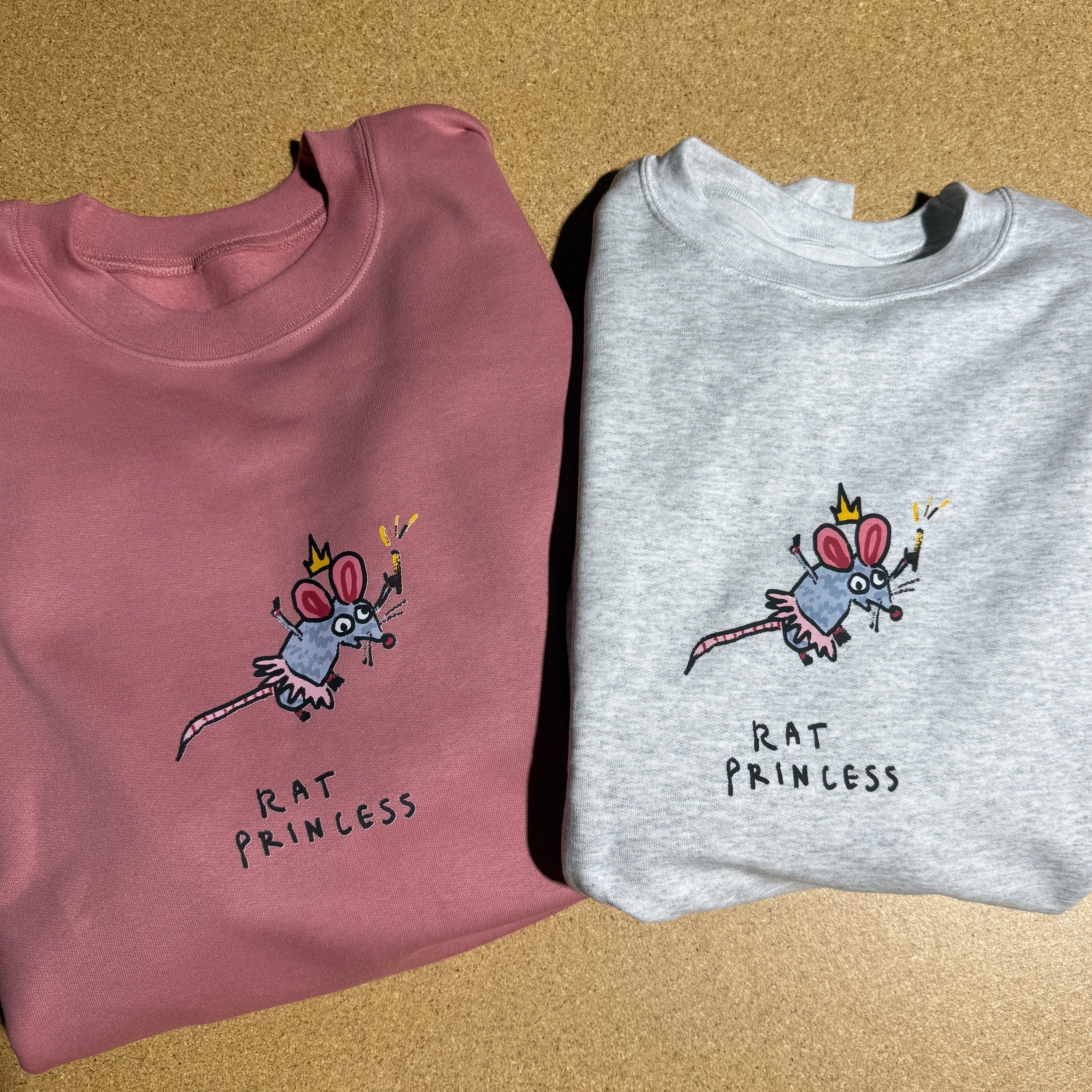 Rat Princess Crew
