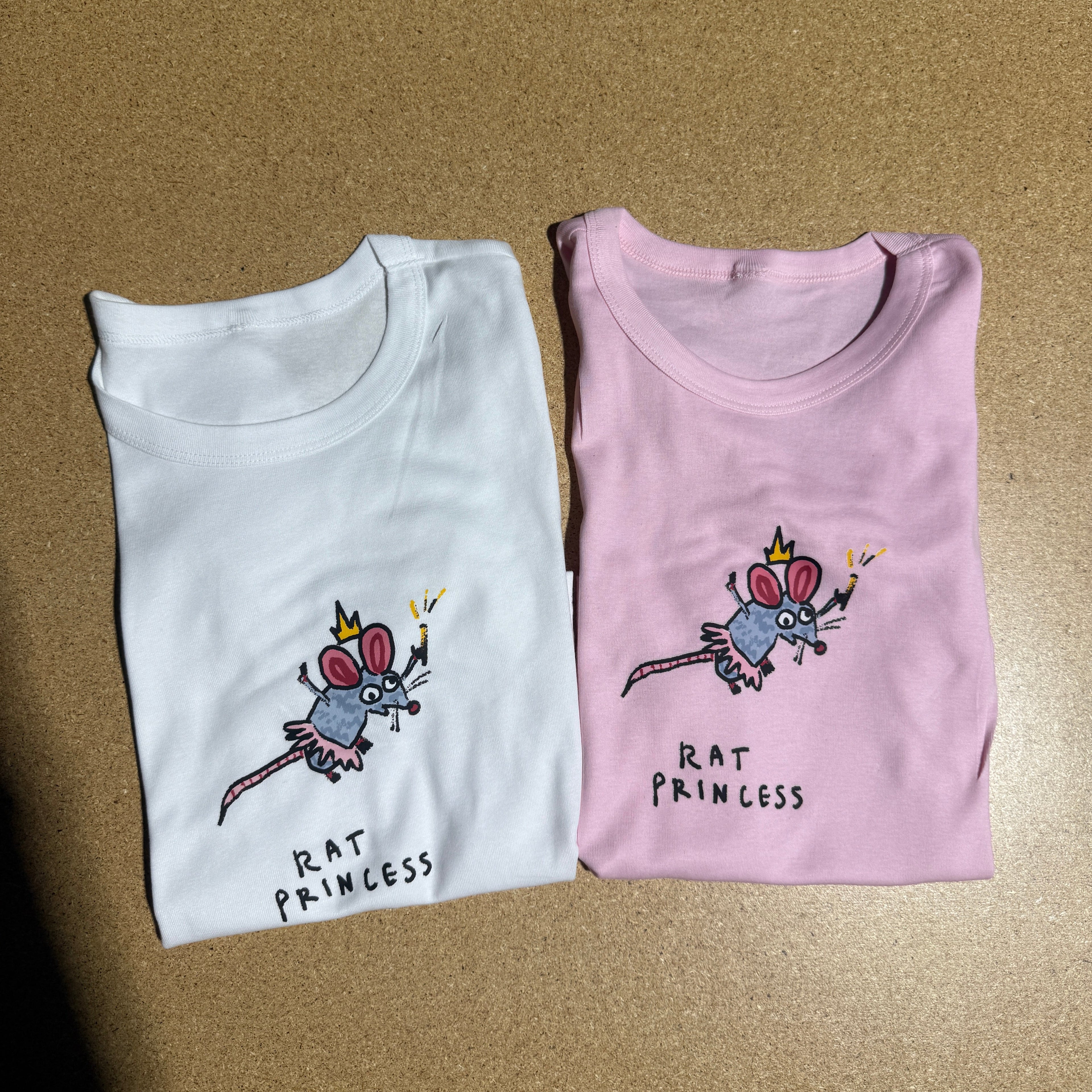 Rat Princess Baby Tee