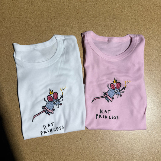 Rat Princess Baby Tee