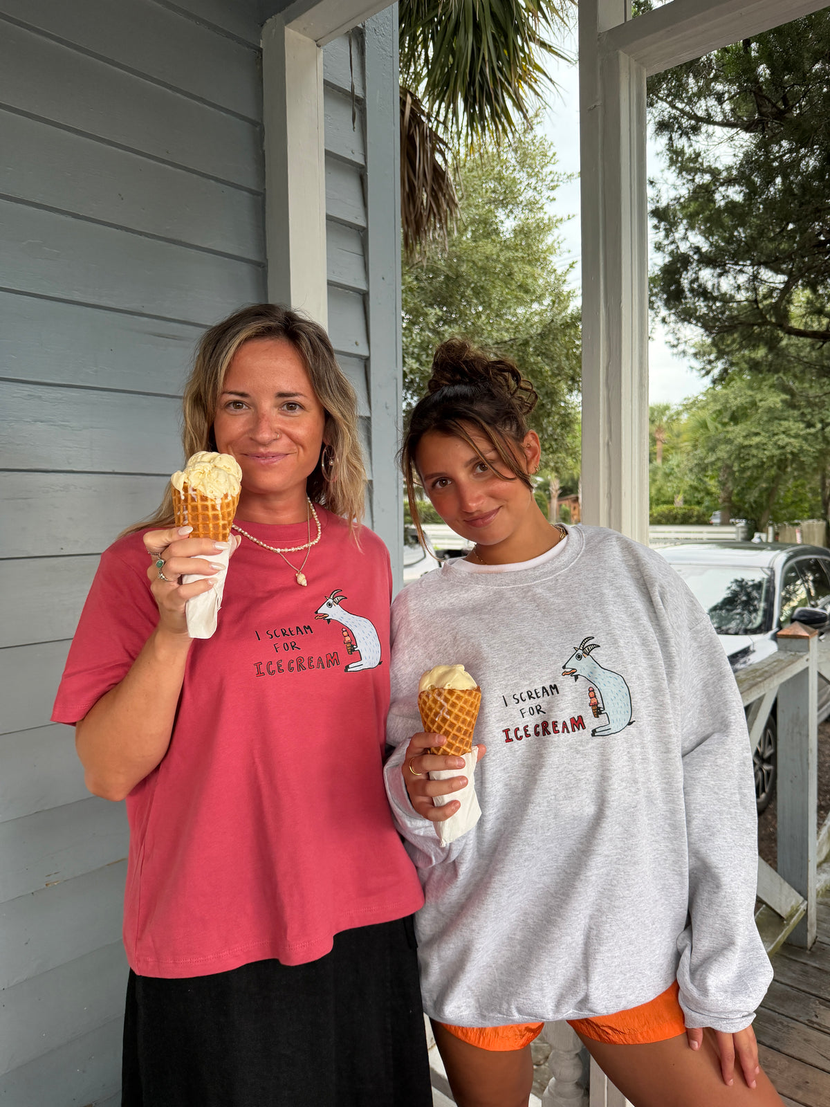 I scream for icecream