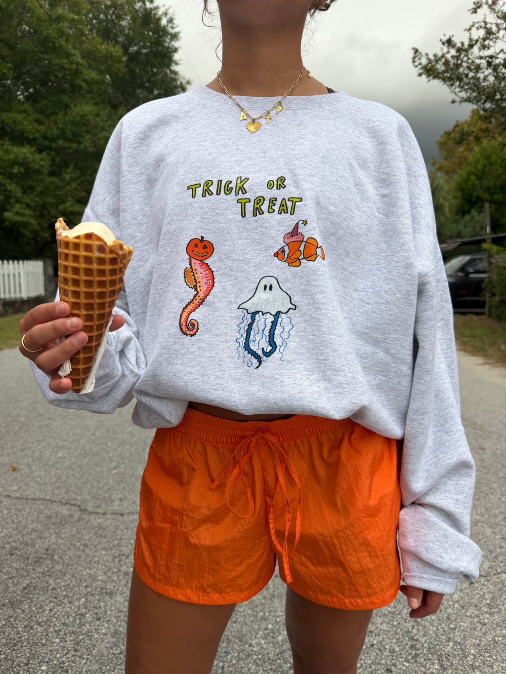 TRICK OR TREAT