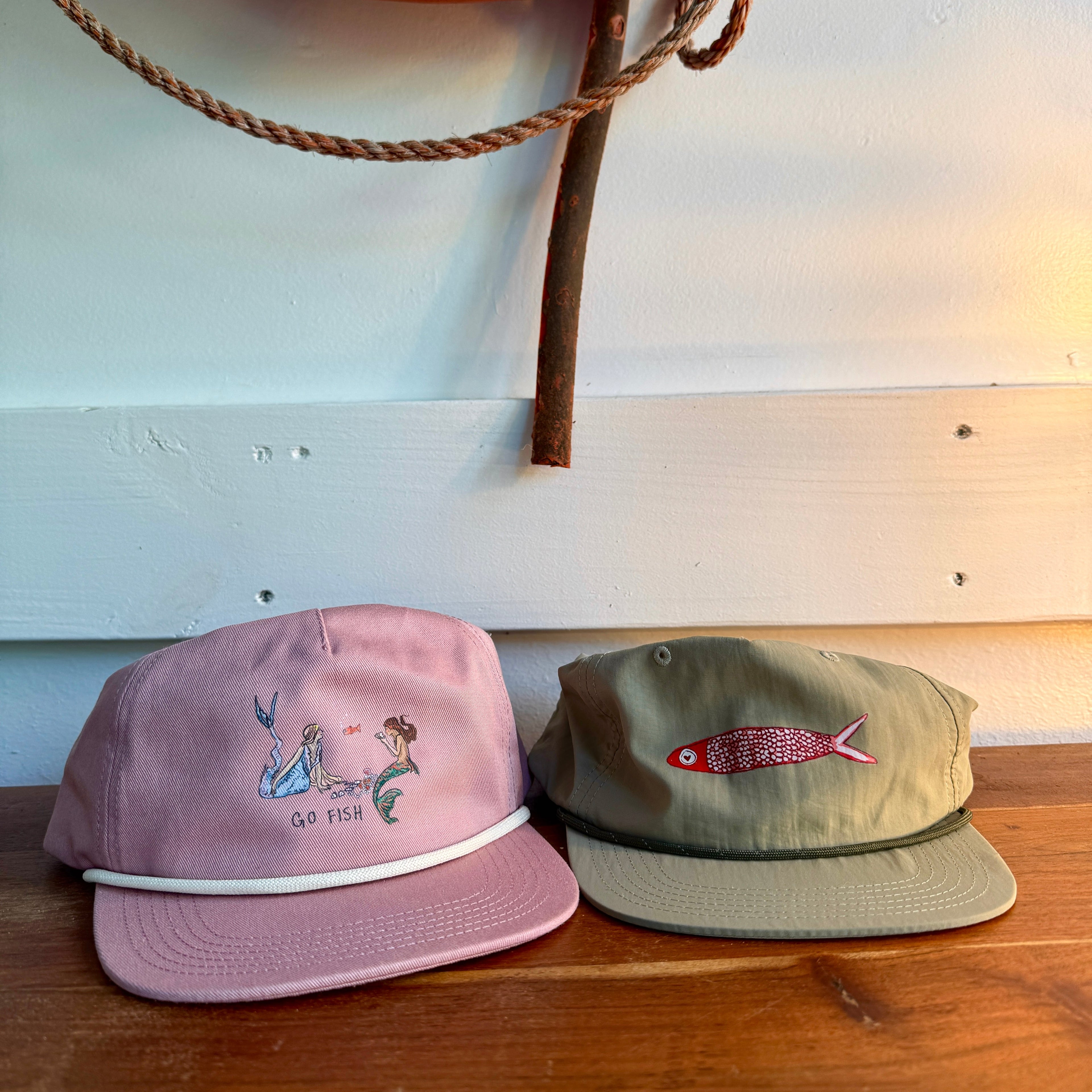 Mermaid Poker Hat