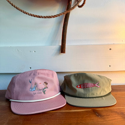 Pink Sardine Hat
