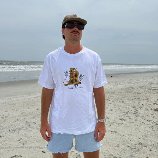 Haunted Sand Castle Tee