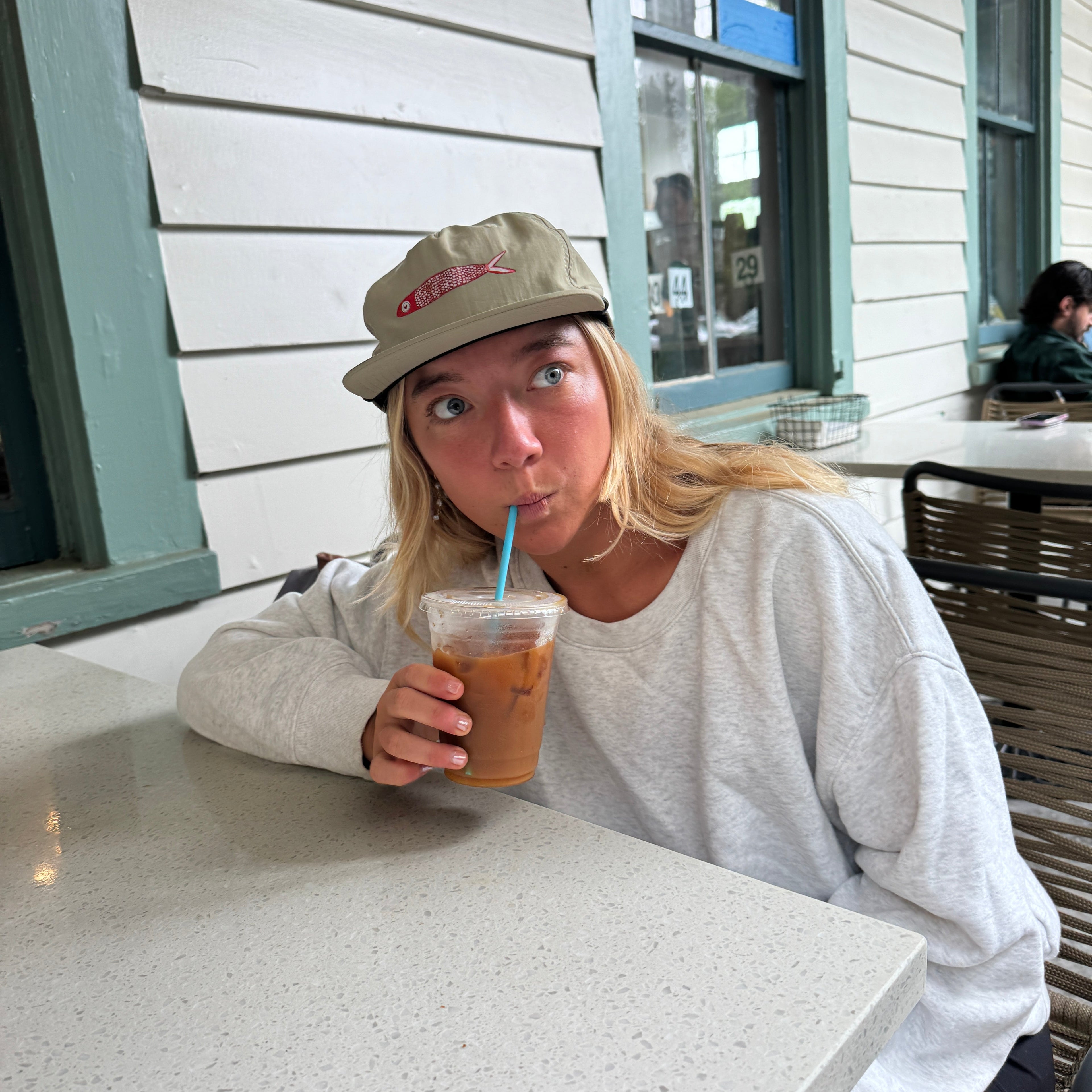 Pink Sardine Hat